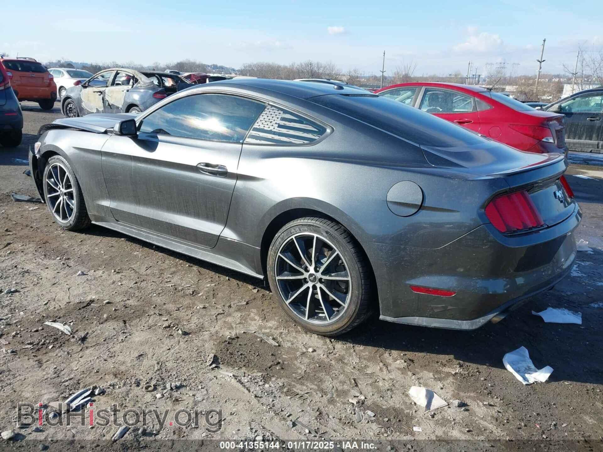 2017 FORD MUSTANG - VIN: 1FA6P8THXH5322185 - Фото 3
