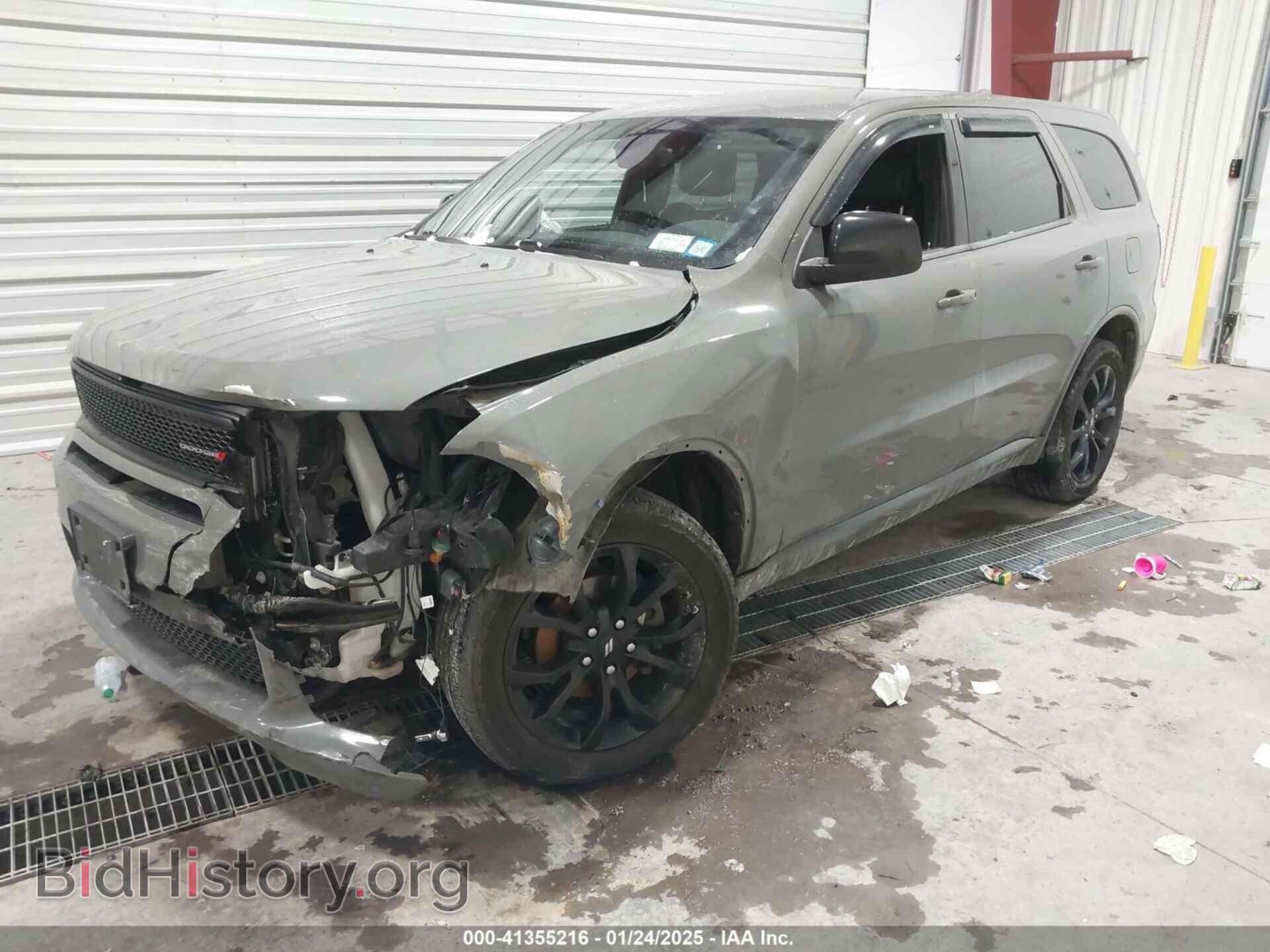 2020 DODGE DURANGO - VIN: 1C4RDJDG7LC229948 - Фото 2