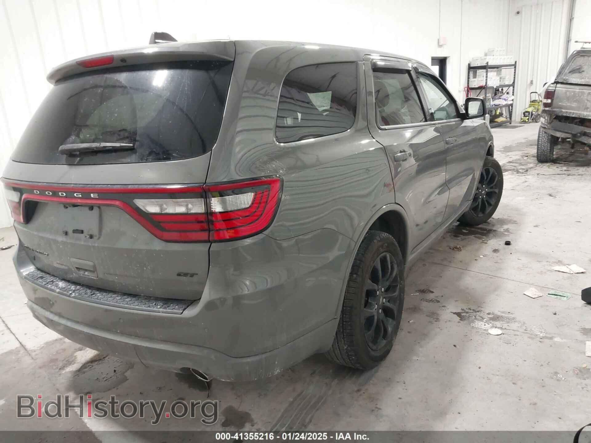 2020 DODGE DURANGO - VIN: 1C4RDJDG7LC229948 - Фото 4
