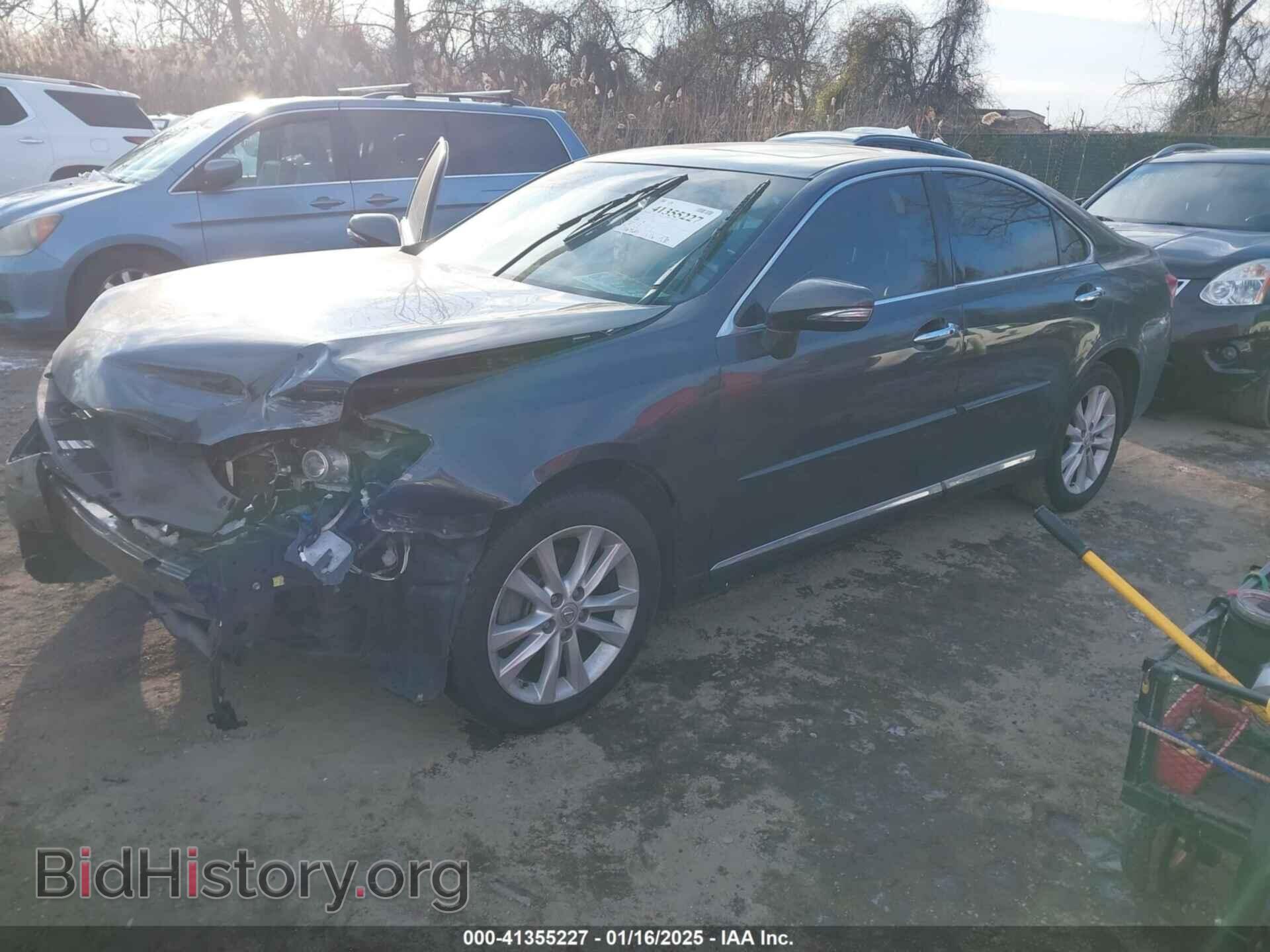 2010 LEXUS ES 350 - VIN: JTHBK1EGXA2367023 - Фото 2