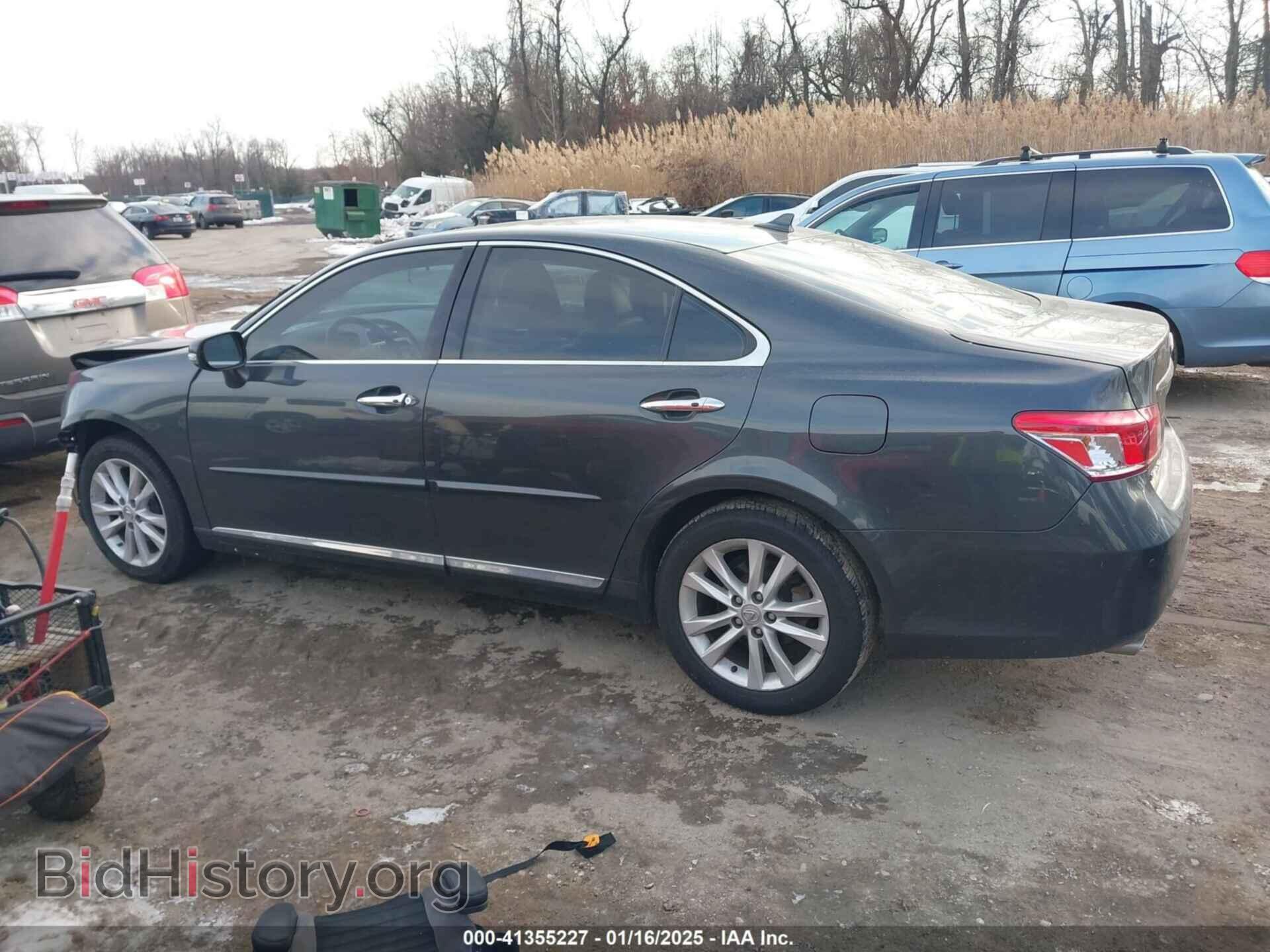 2010 LEXUS ES 350 - VIN: JTHBK1EGXA2367023 - Фото 13