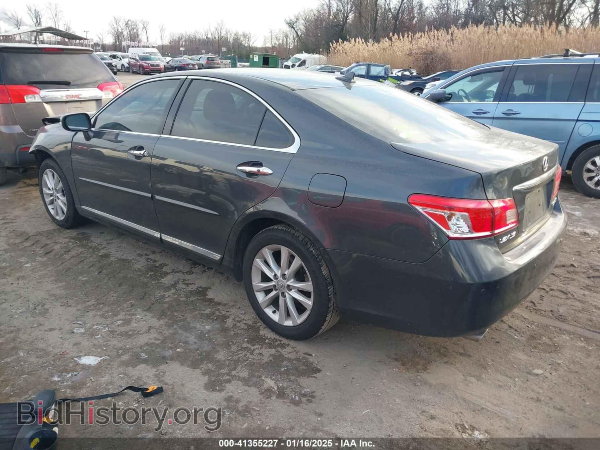 2010 LEXUS ES 350 - VIN: JTHBK1EGXA2367023 - Фото 3