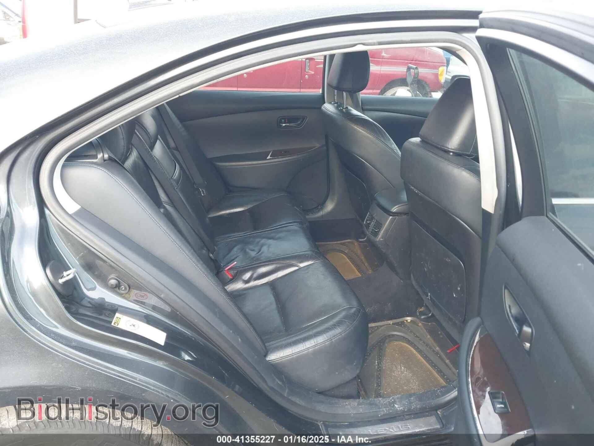 2010 LEXUS ES 350 - VIN: JTHBK1EGXA2367023 - Фото 8