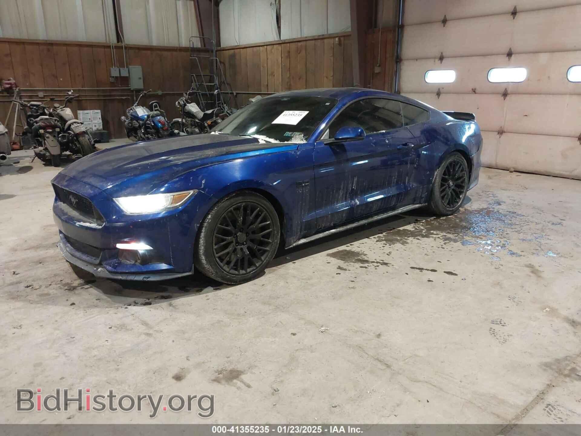 2015 FORD MUSTANG - VIN: 1FA6P8CF1F5379452 - Фото 2