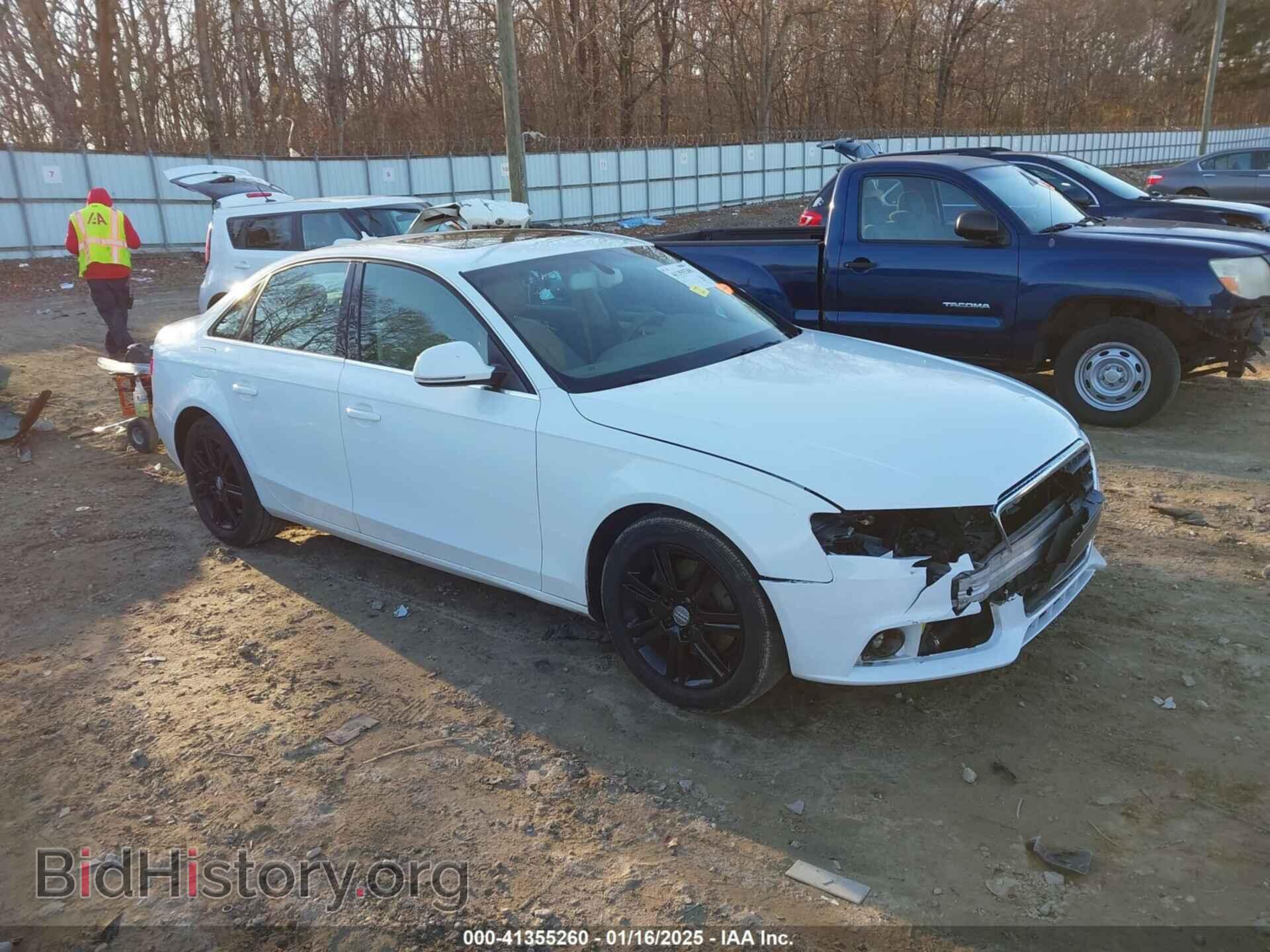 Фотография WAUCF78K99N048720 - AUDI A4 2009