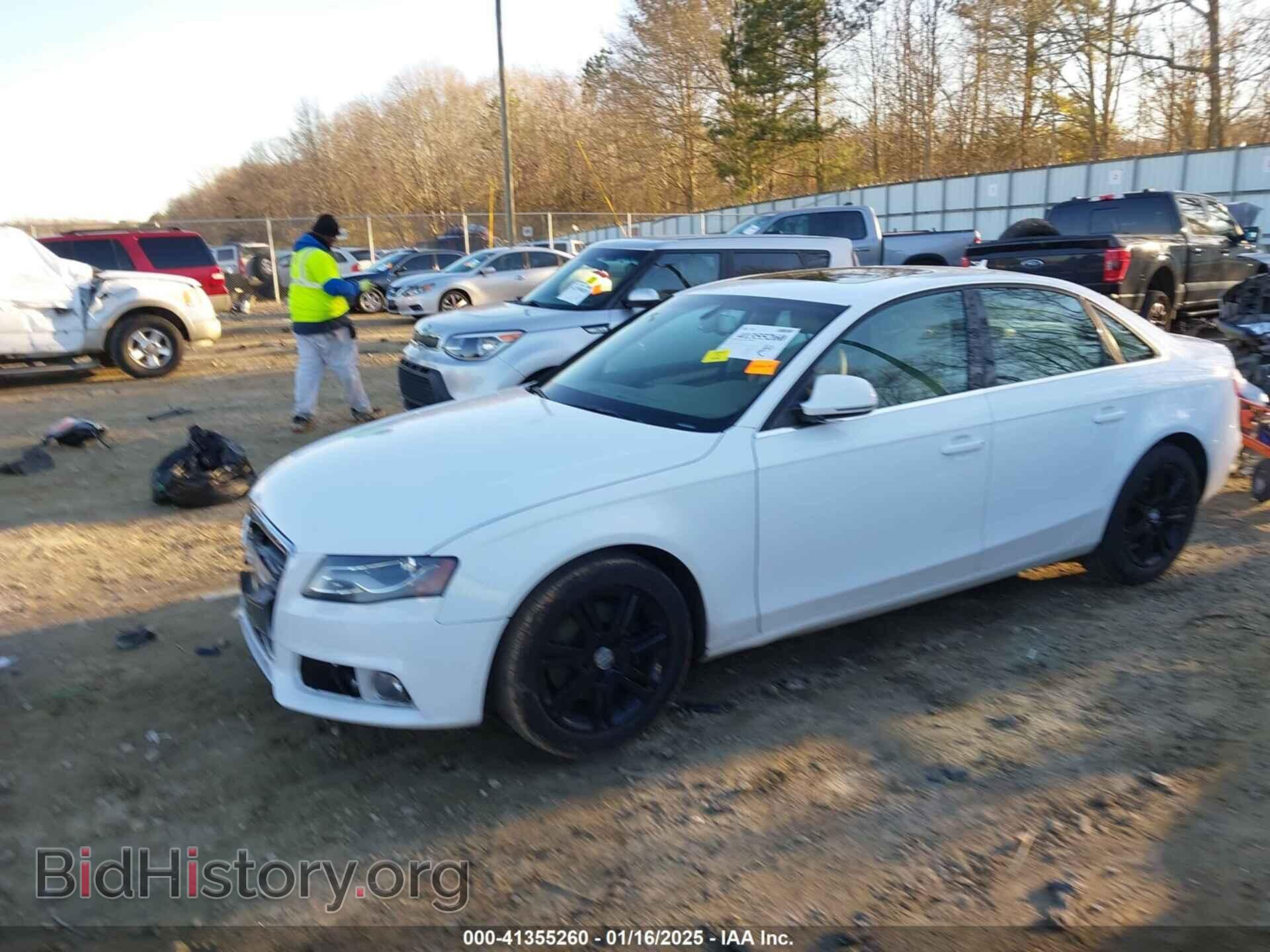 2009 AUDI A4 - VIN: WAUCF78K99N048720 - Фото 2