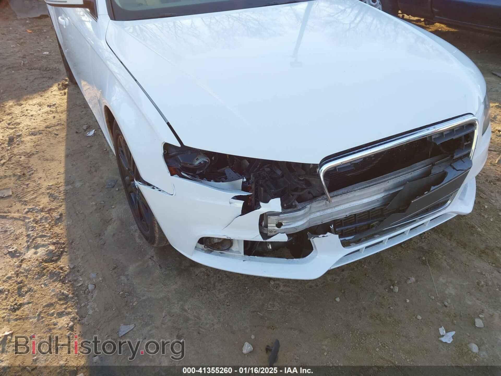 2009 AUDI A4 - VIN: WAUCF78K99N048720 - Фото 6