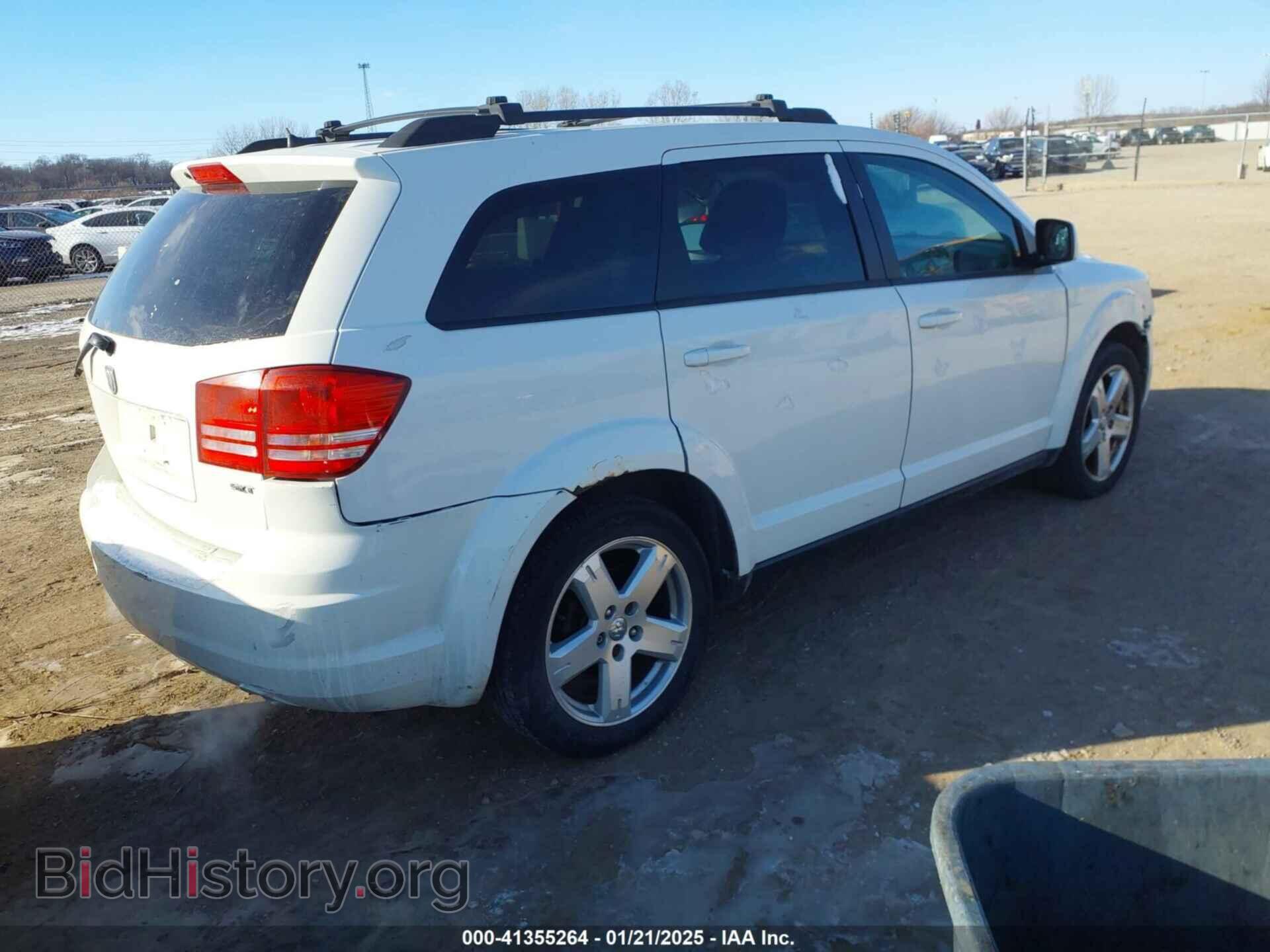 2009 DODGE JOURNEY - VIN: 3D4GG57V09T142652 - Фото 4