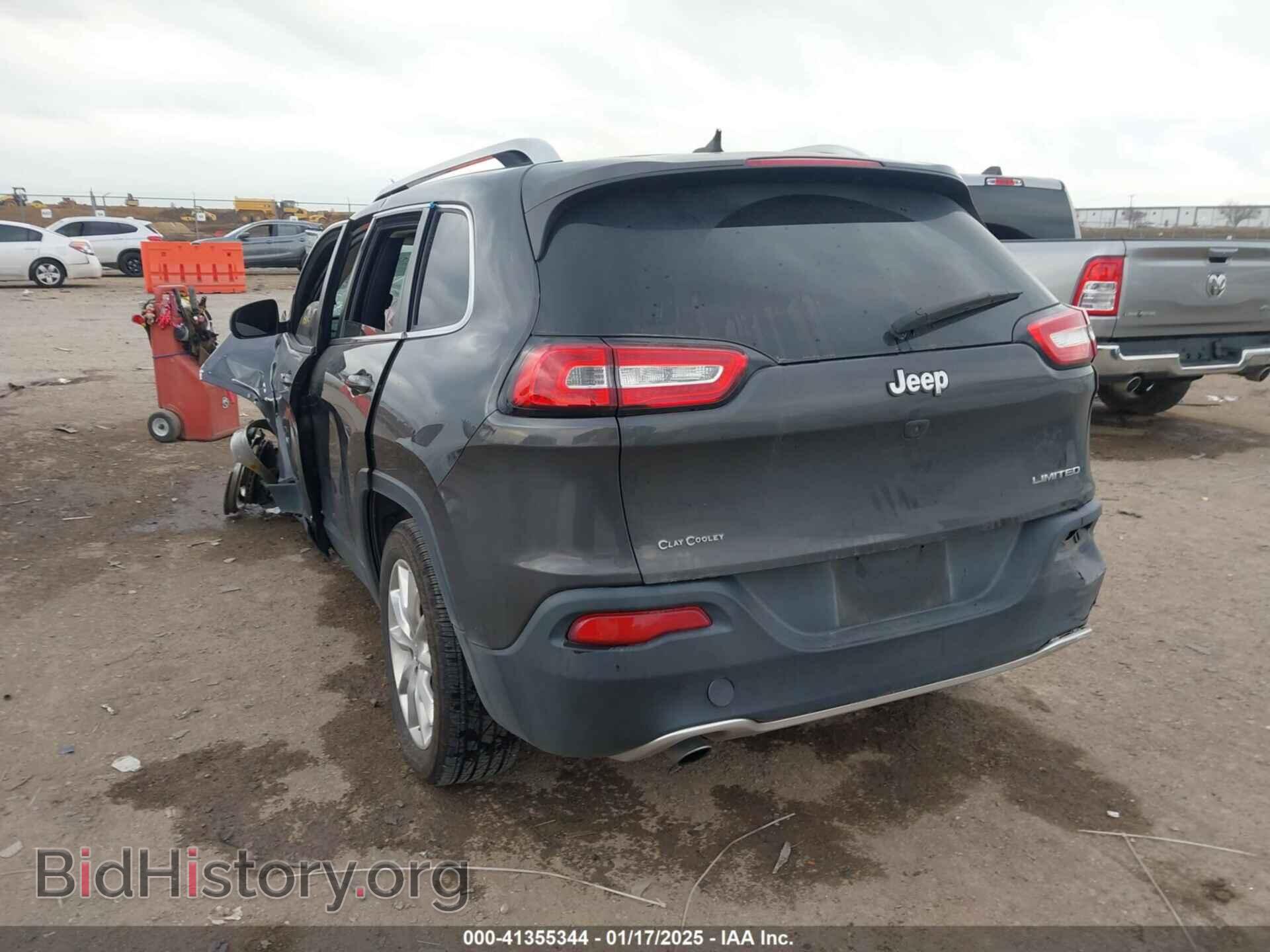 2015 JEEP CHEROKEE - VIN: 1C4PJLDB7FW732964 - Фото 3