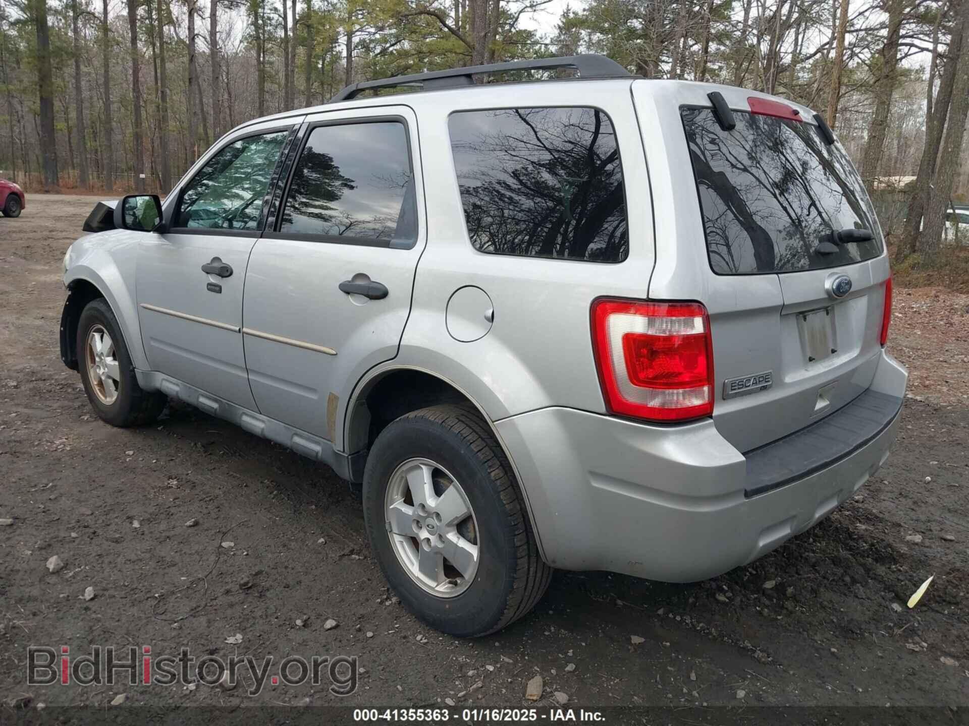 2012 FORD ESCAPE - VIN: 1FMCU9DG9CKA19664 - Фото 3