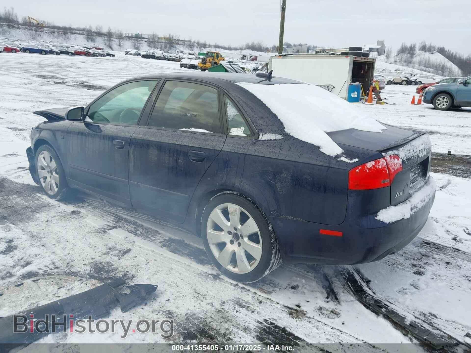 2006 AUDI A4 - VIN: WAUDF78E06A020161 - Photo 3
