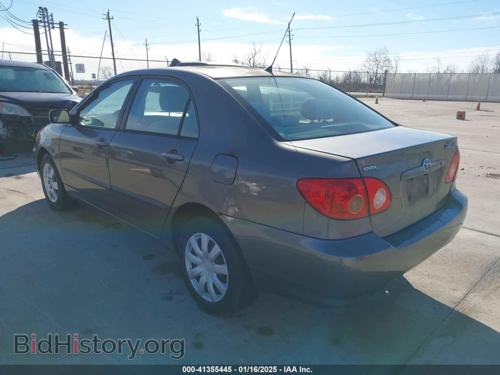 2007 TOYOTA COROLLA - VIN: 1NXBR32E57Z861441 - Фото 3