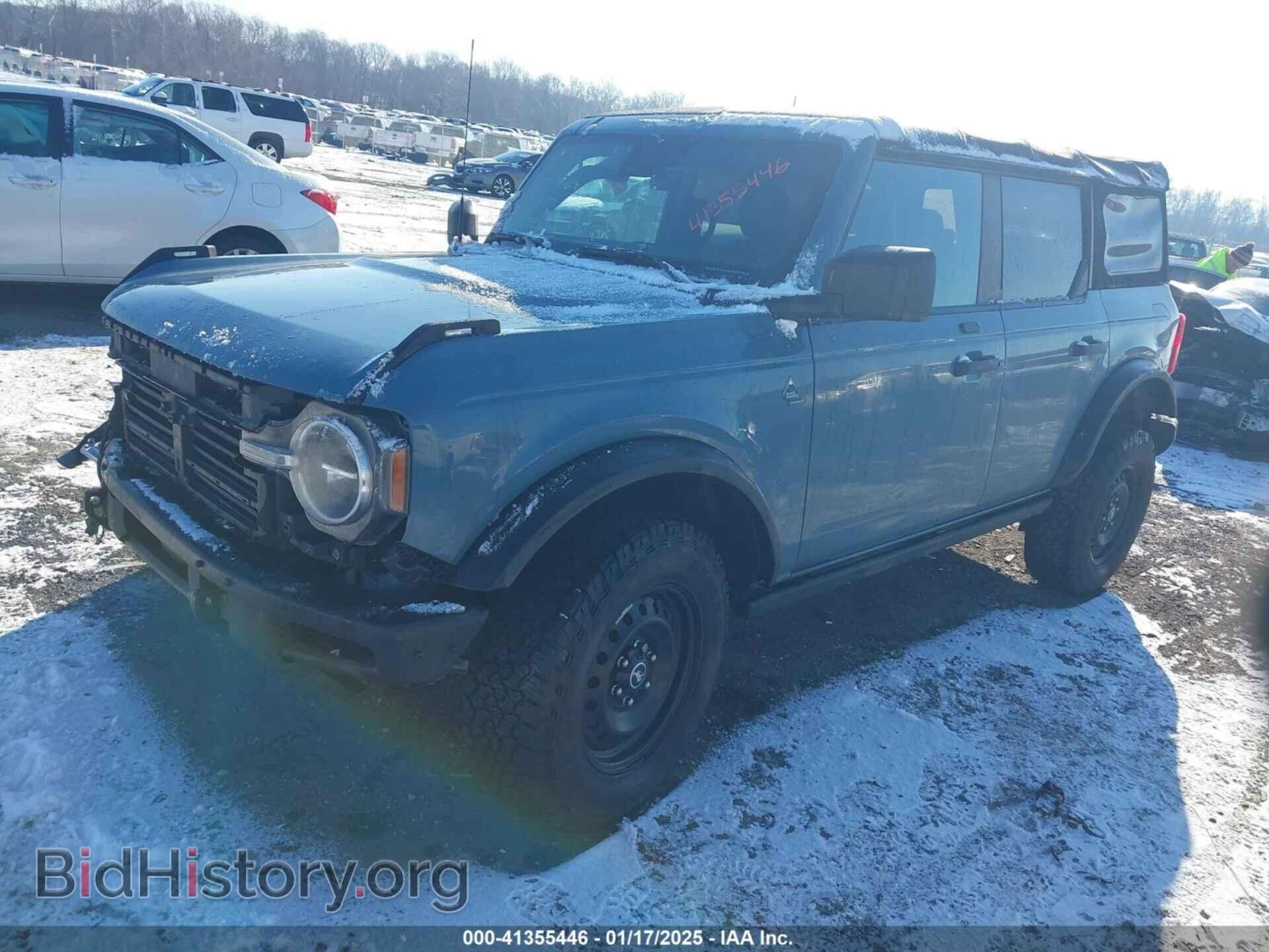2021 FORD BRONCO - VIN: 1FMEE5BH2MLB08238 - Фото 2