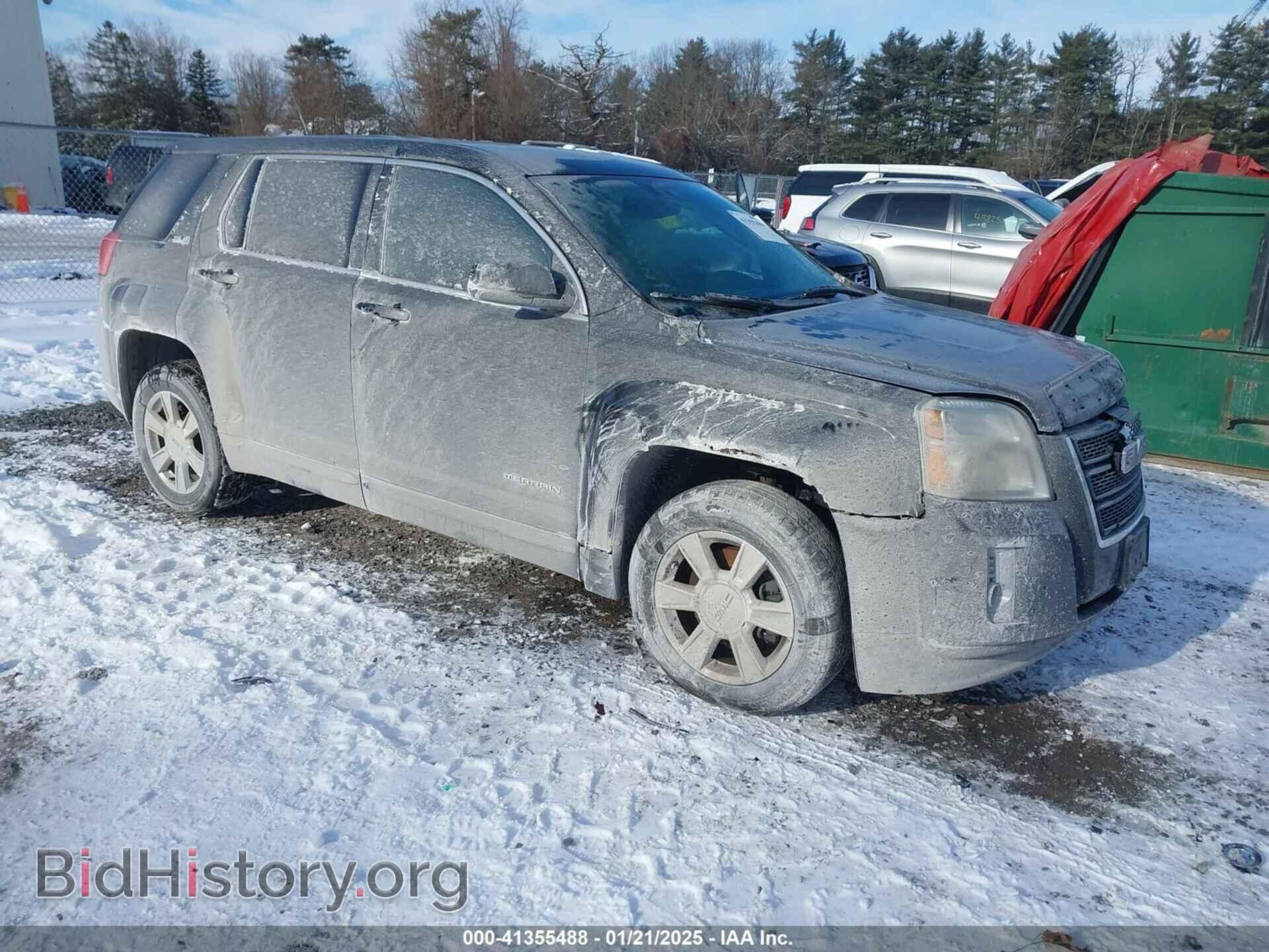 Photo 2CTFLREC8B6329987 - GMC TERRAIN 2011