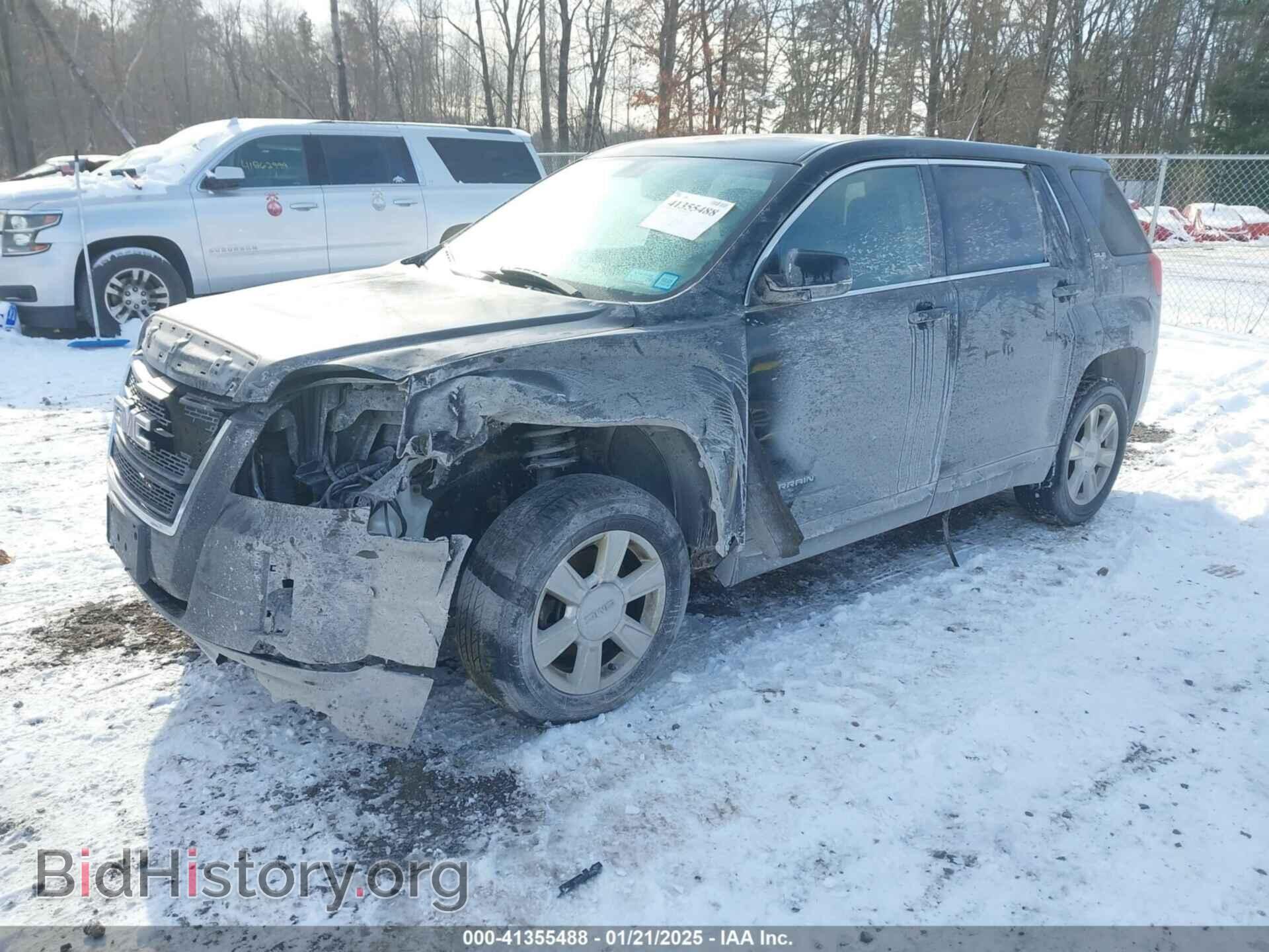 2011 GMC TERRAIN - VIN: 2CTFLREC8B6329987 - Photo 2