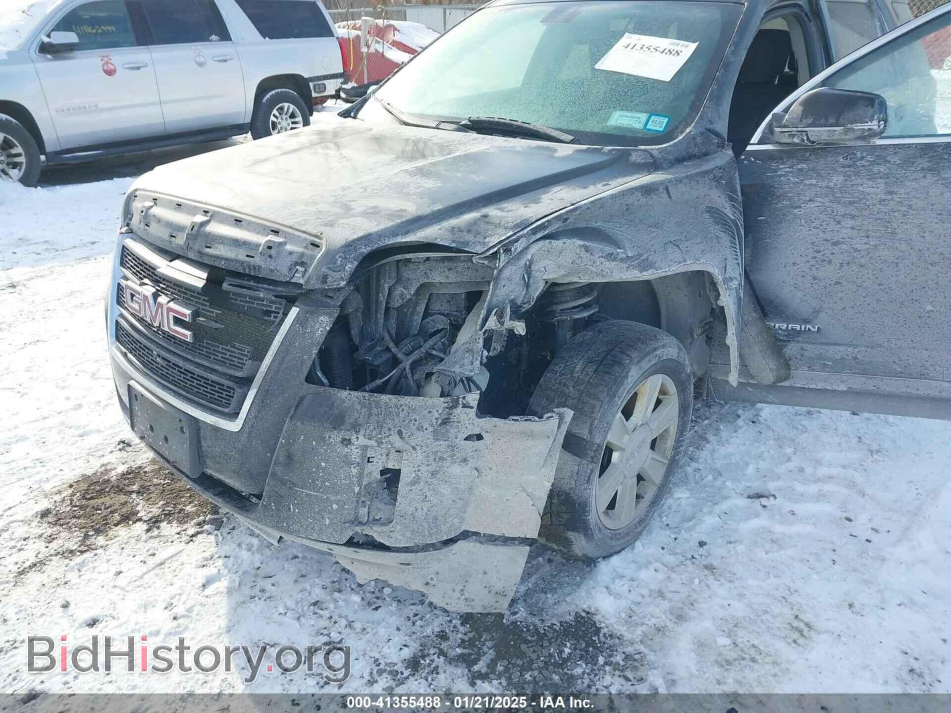 2011 GMC TERRAIN - VIN: 2CTFLREC8B6329987 - Photo 6