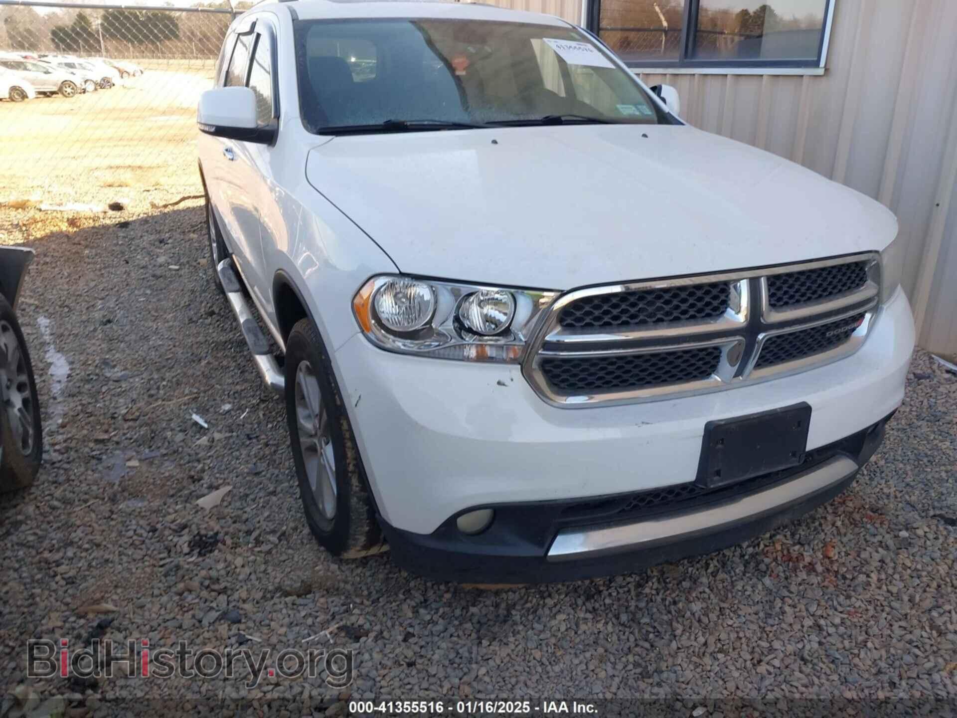 Photo 1C4SDJDT9DC672117 - DODGE DURANGO 2013