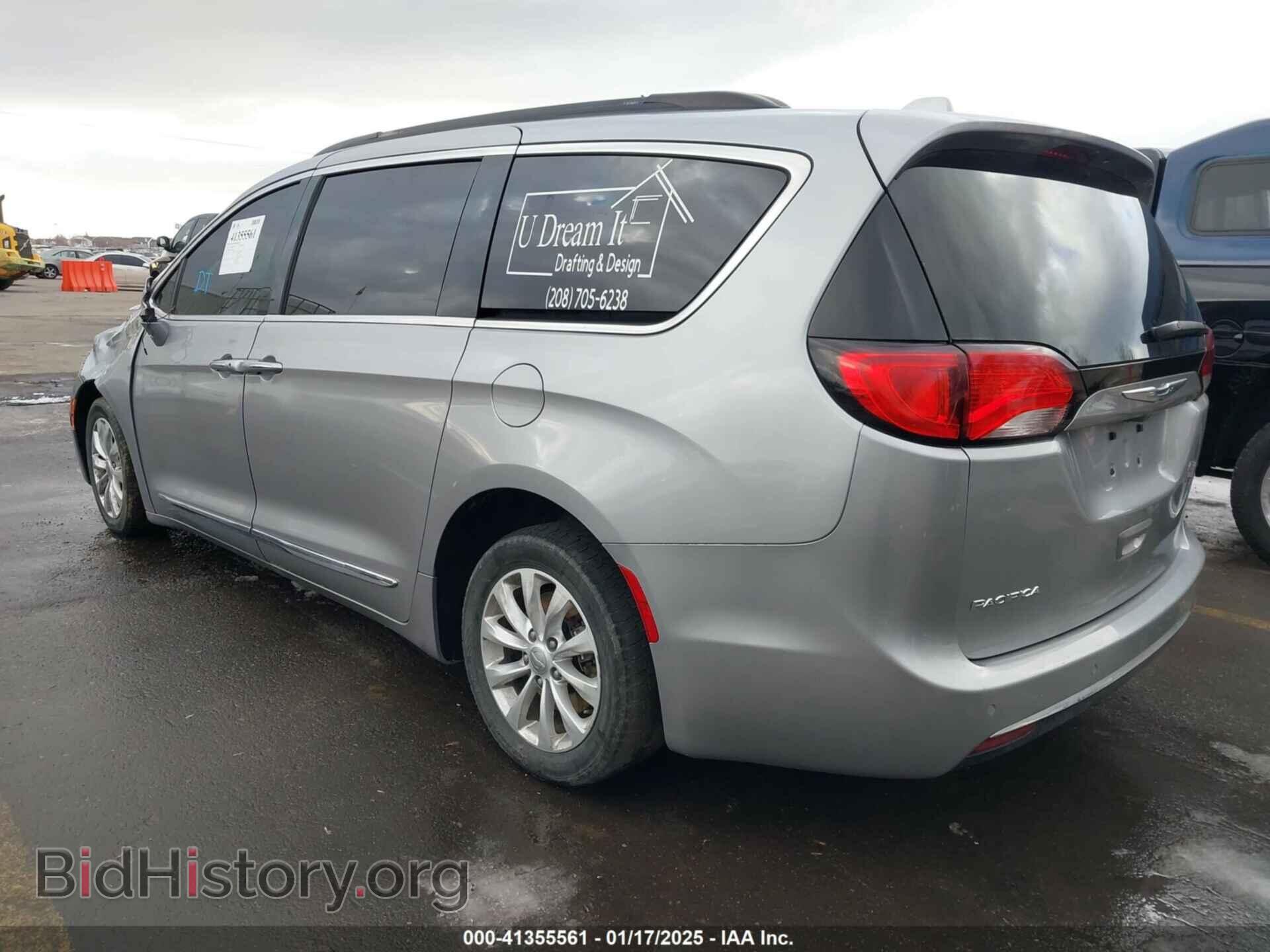 2017 CHRYSLER PACIFICA - VIN: 2C4RC1BG4HR815916 - Photo 3