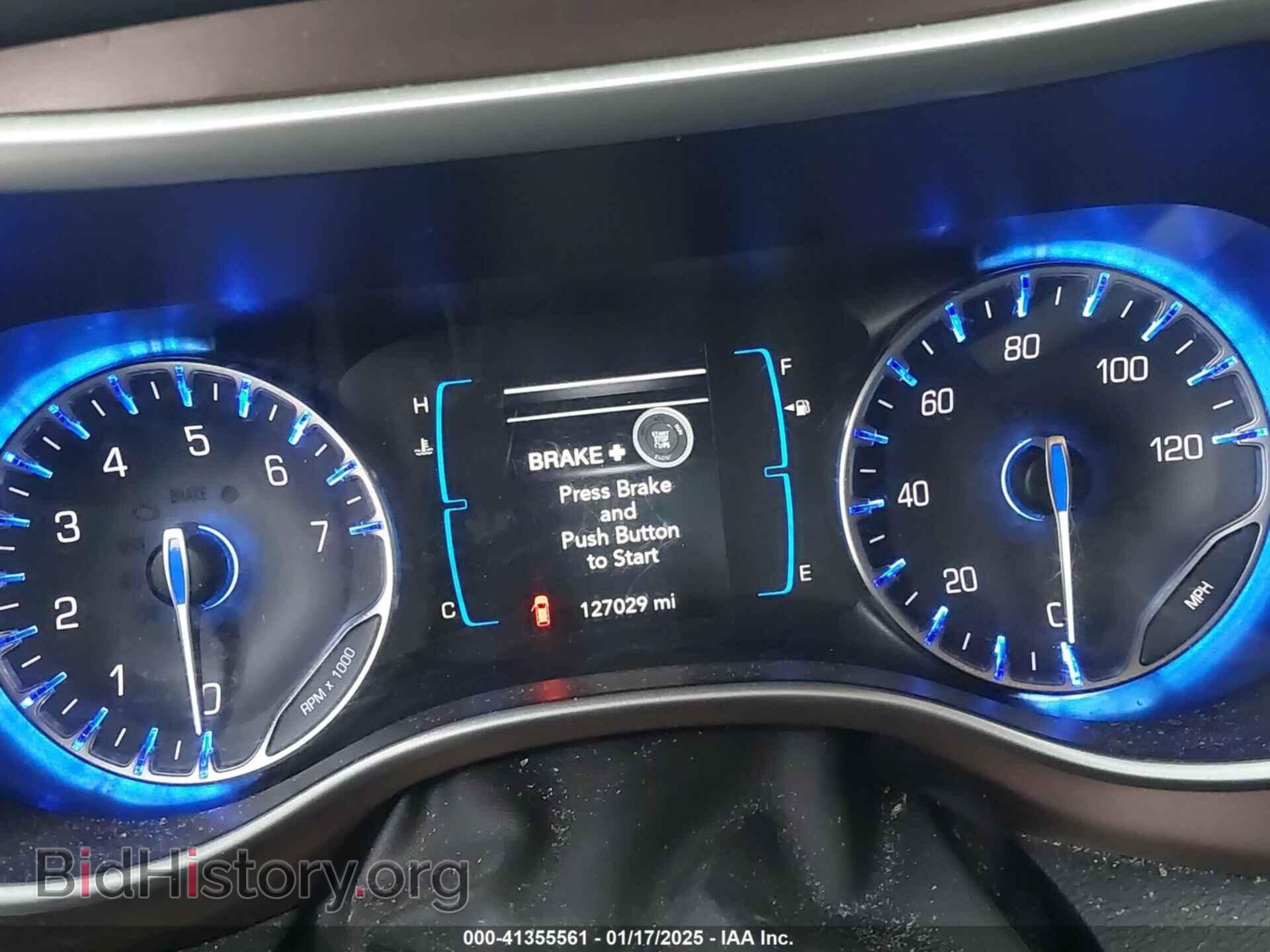 2017 CHRYSLER PACIFICA - VIN: 2C4RC1BG4HR815916 - Photo 7