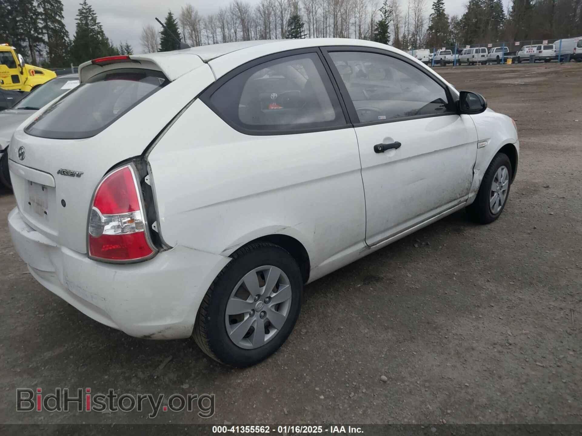 2009 HYUNDAI ACCENT - VIN: KMHCM36C19U116295 - Фото 4