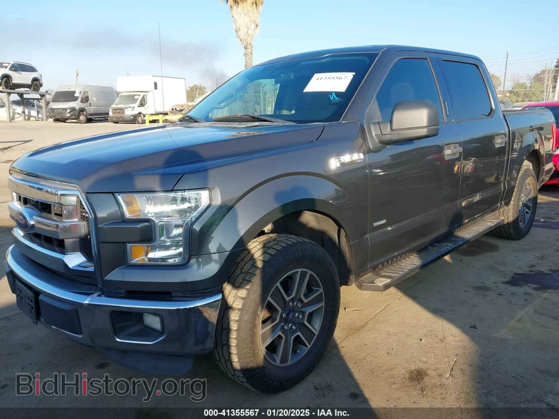 2015 FORD F-150 - VIN: 1FTEW1CG7FKD37832 - Фото 2
