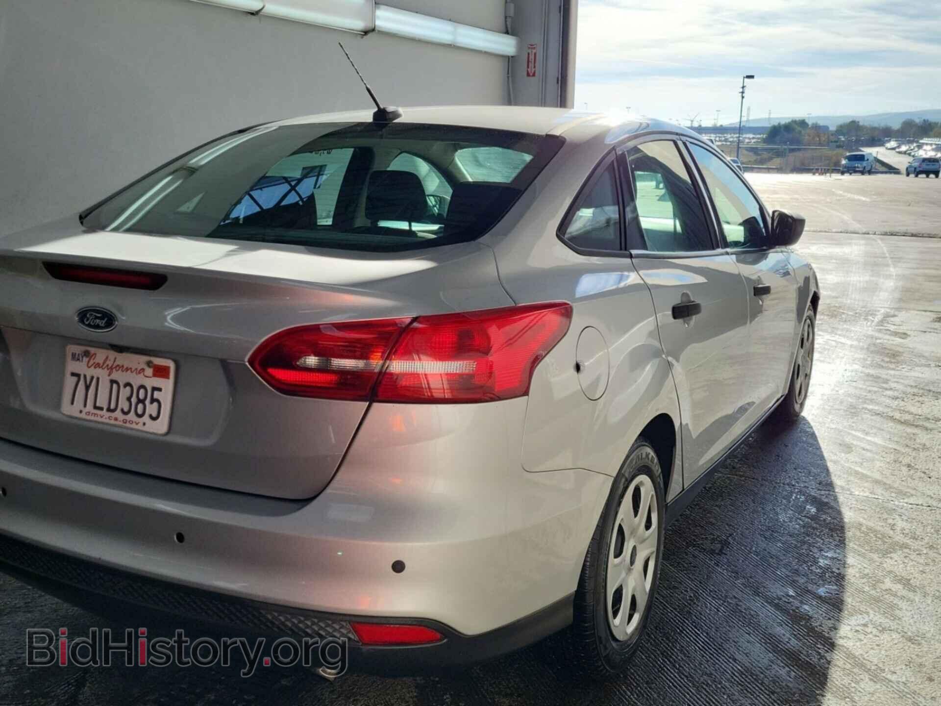 2017 FORD FOCUS - VIN: 1FADP3E20HL211806 - Фото 8