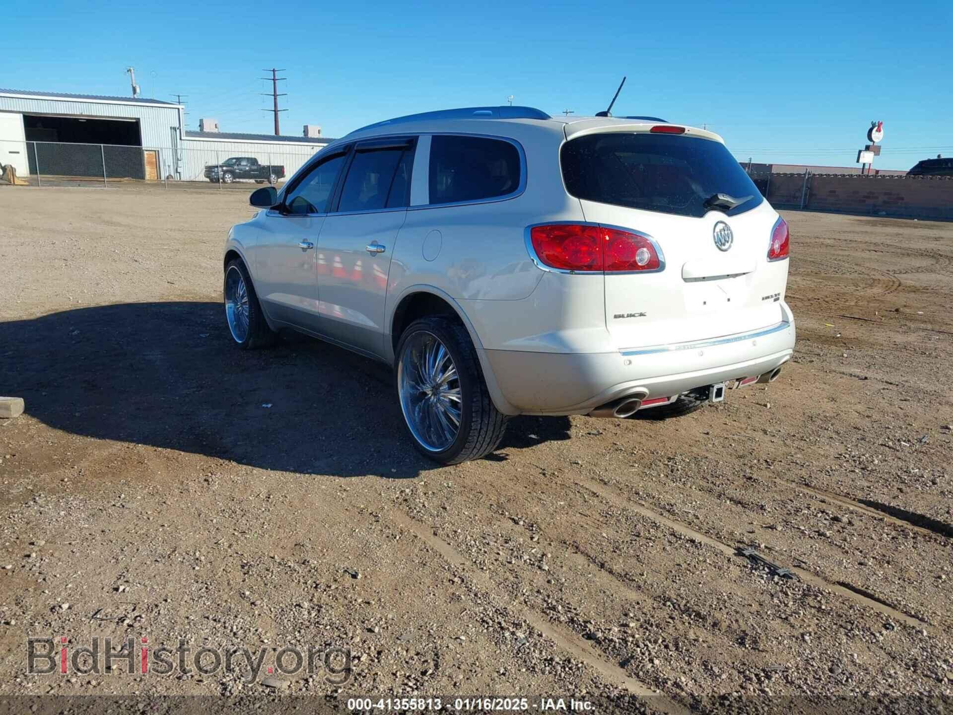 2011 BUICK ENCLAVE - VIN: 5GAKRBED5BJ318927 - Фото 3