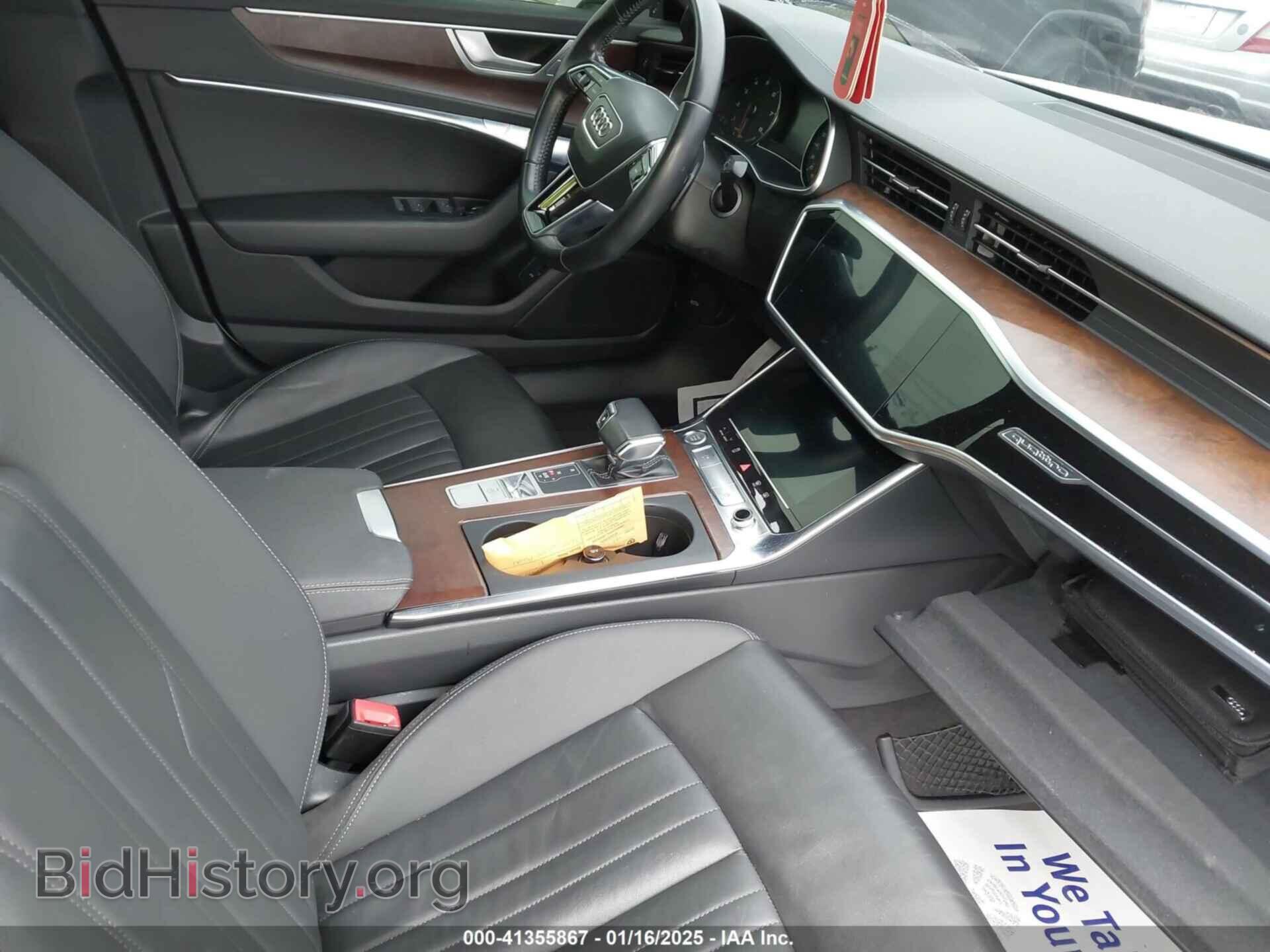 2019 AUDI A6 - VIN: WAUK2AF29KN100554 - Photo 5