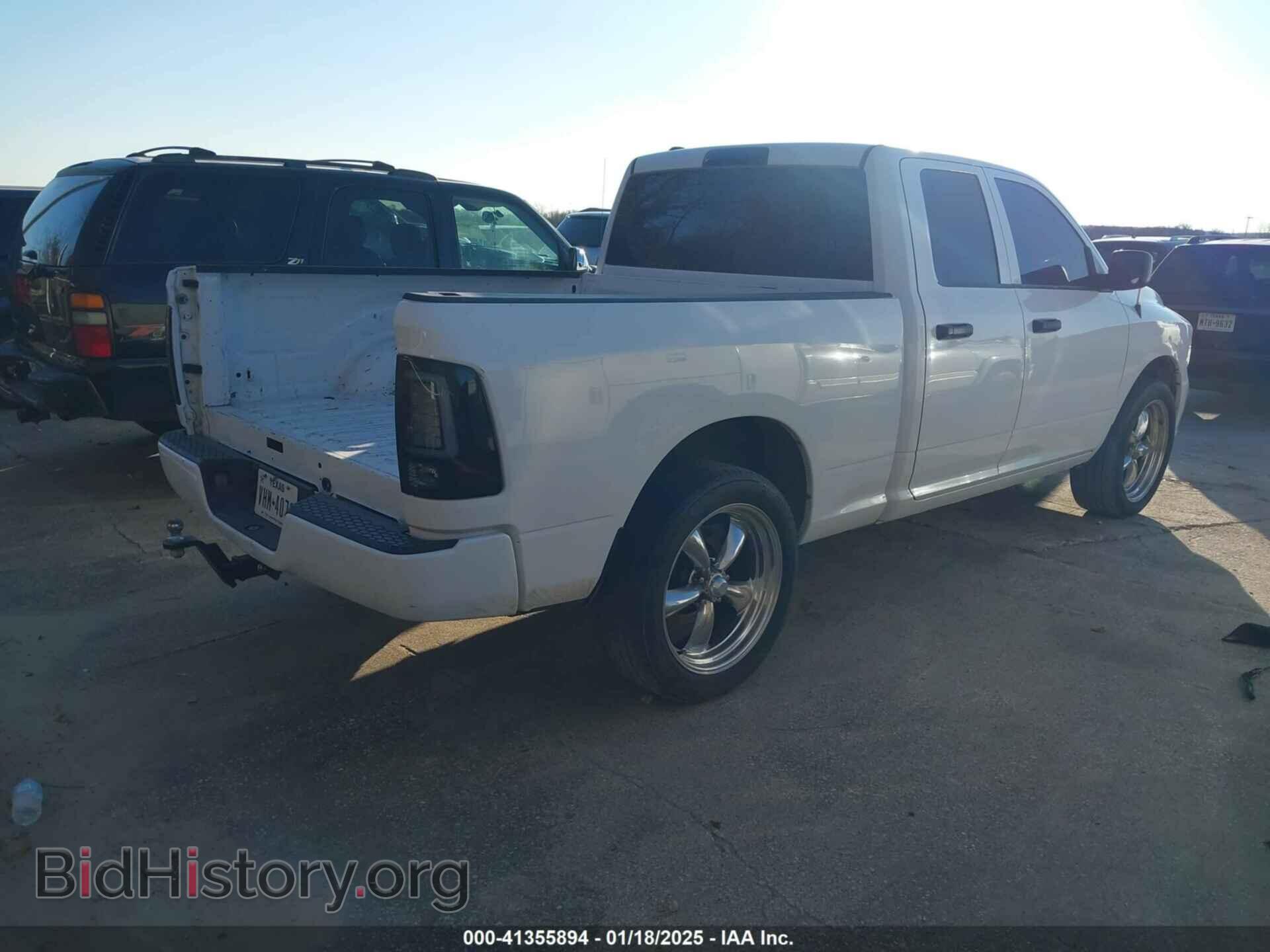 2014 RAM 1500 - VIN: 1C6RR6FGXES440492 - Фото 4
