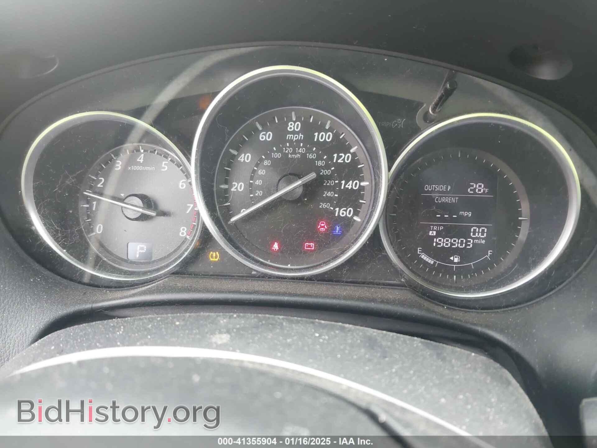 2015 MAZDA CX-5 - VIN: JM3KE4CY5F0477574 - Фото 7
