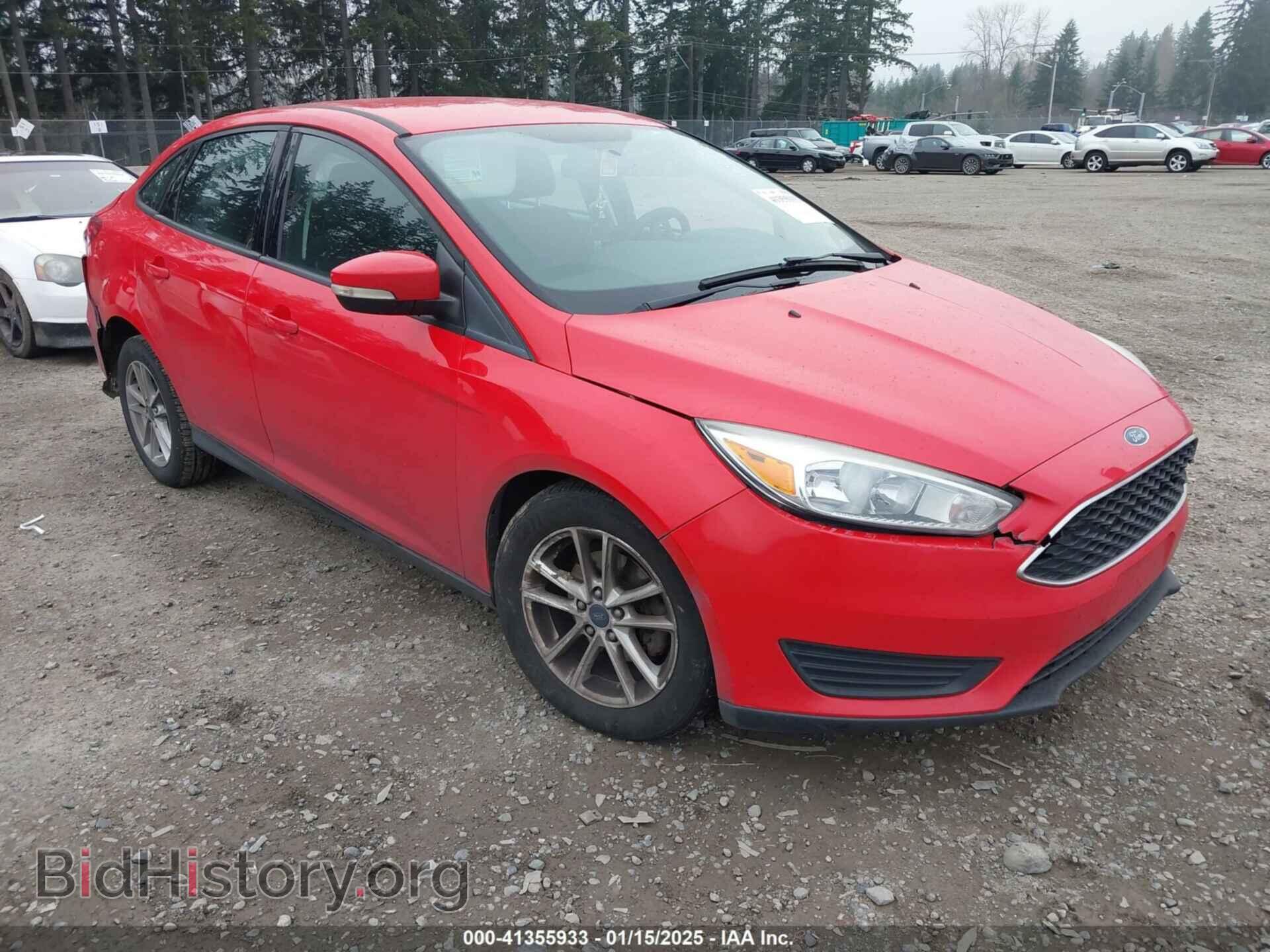 Фотография 1FADP3F29HL329545 - FORD FOCUS 2017