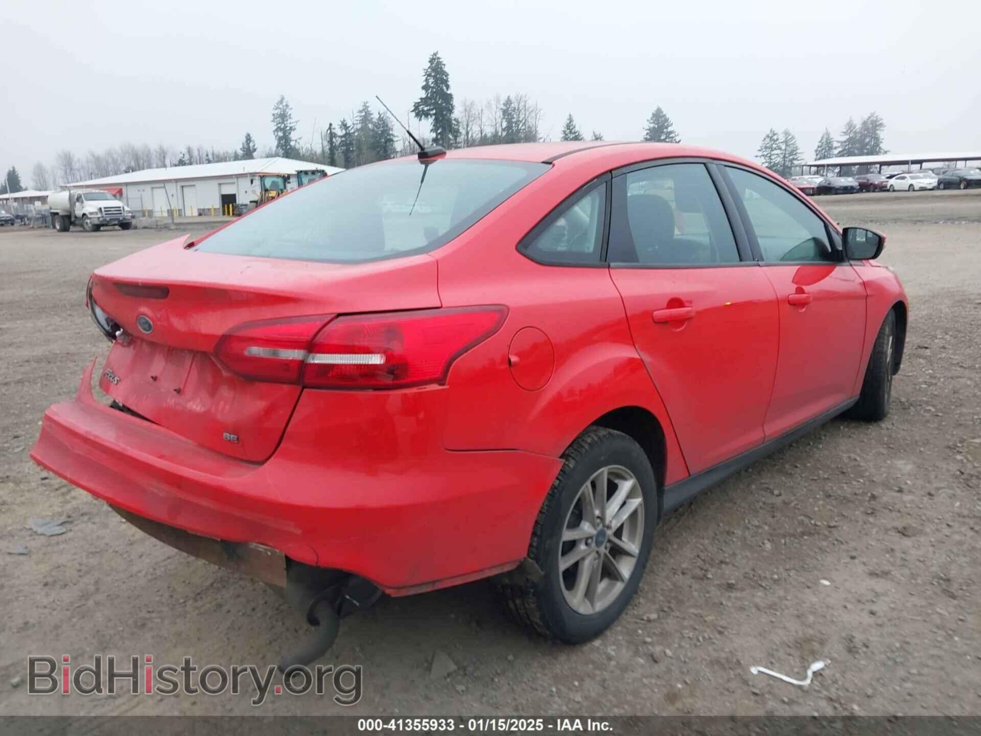 2017 FORD FOCUS - VIN: 1FADP3F29HL329545 - Фото 4