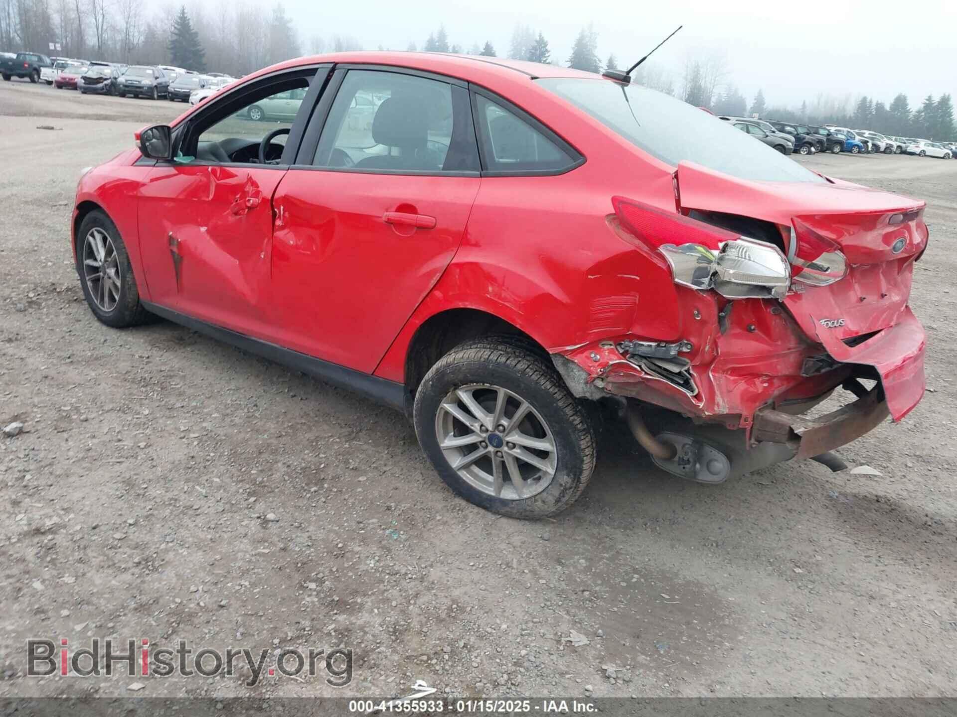 2017 FORD FOCUS - VIN: 1FADP3F29HL329545 - Фото 6