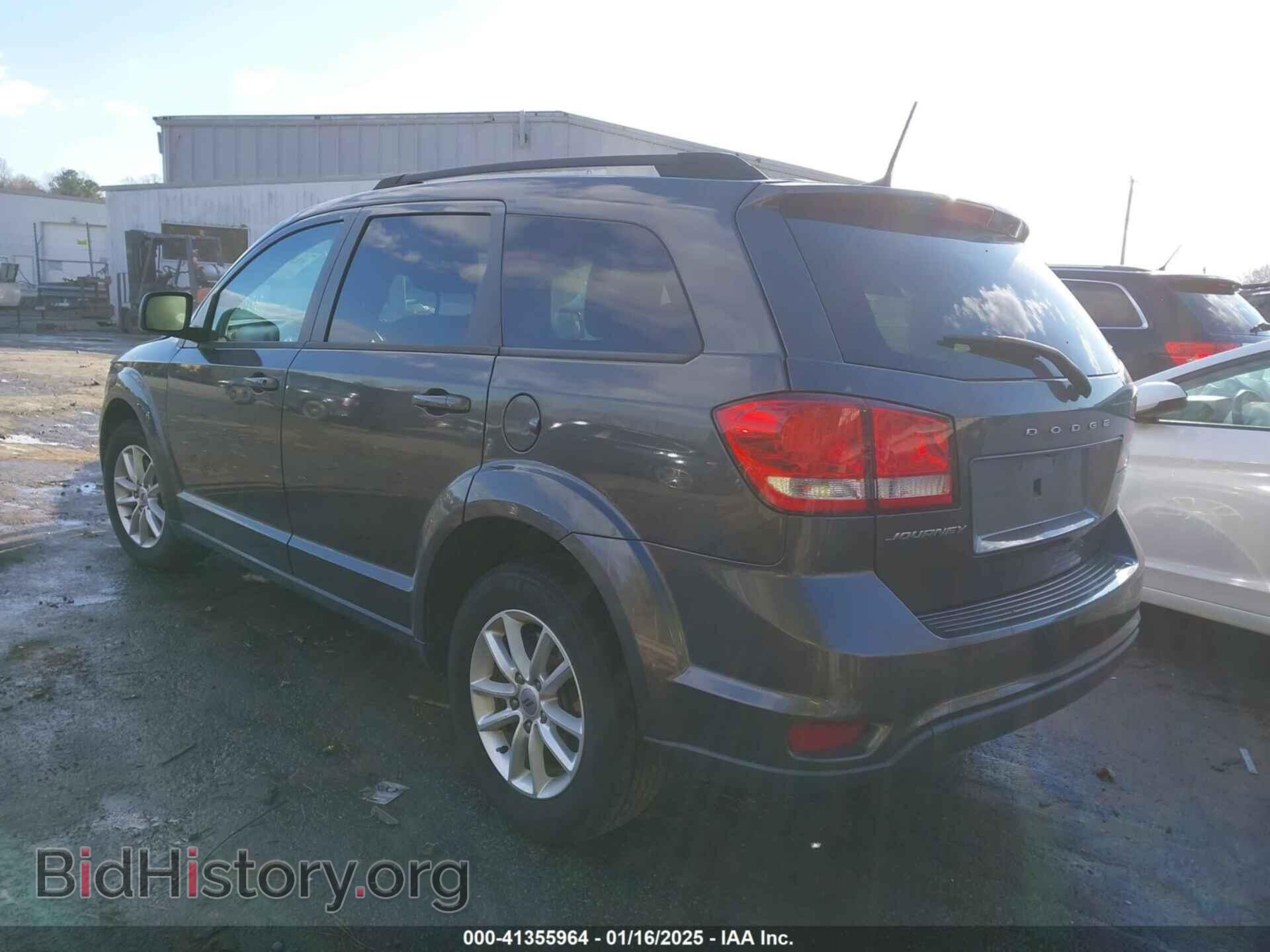 2019 DODGE JOURNEY - VIN: 3C4PDCBB0KT860036 - Фото 3