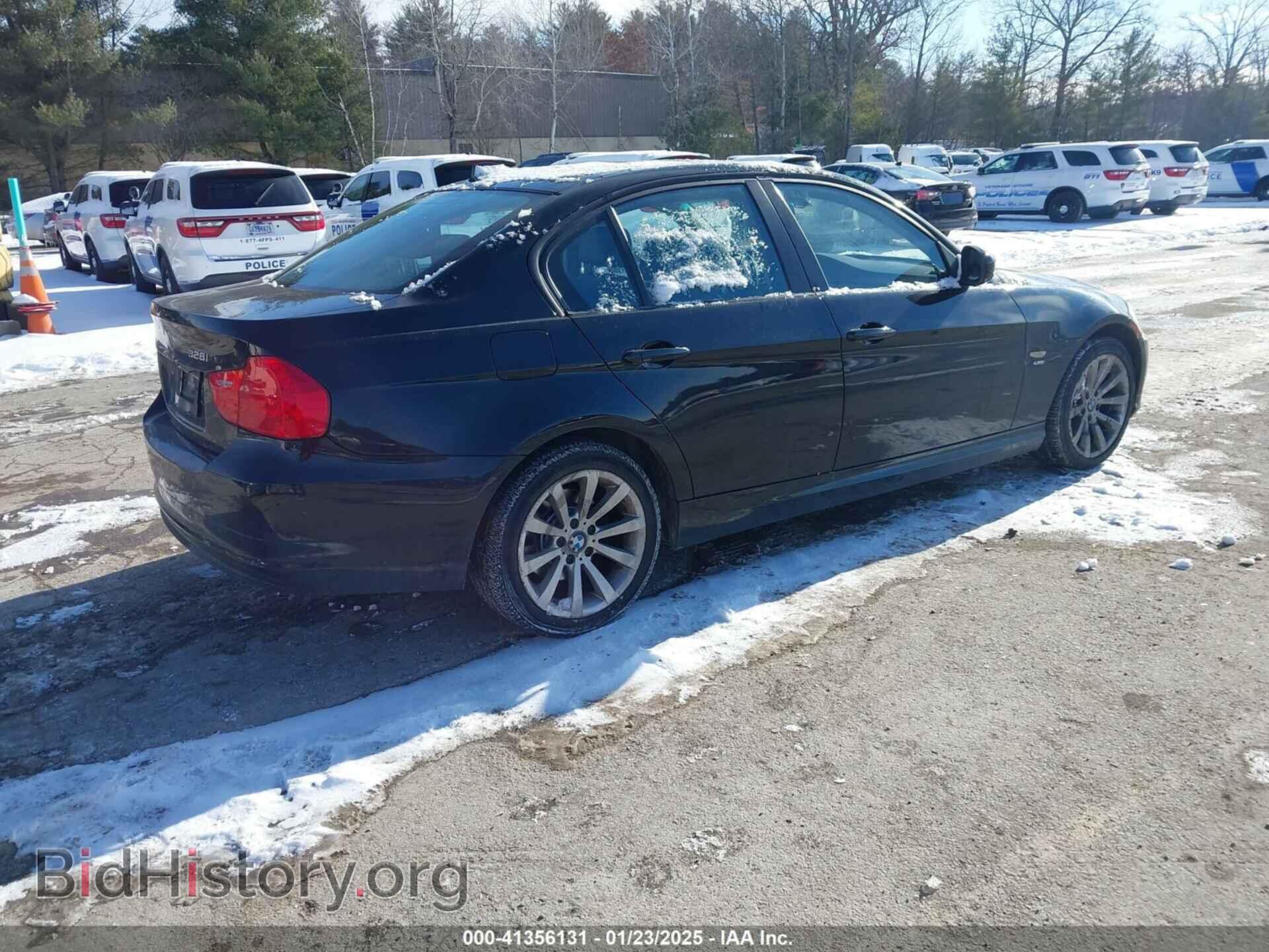 2011 BMW 328I - VIN: WBAPK7C53BA973005 - Фото 4