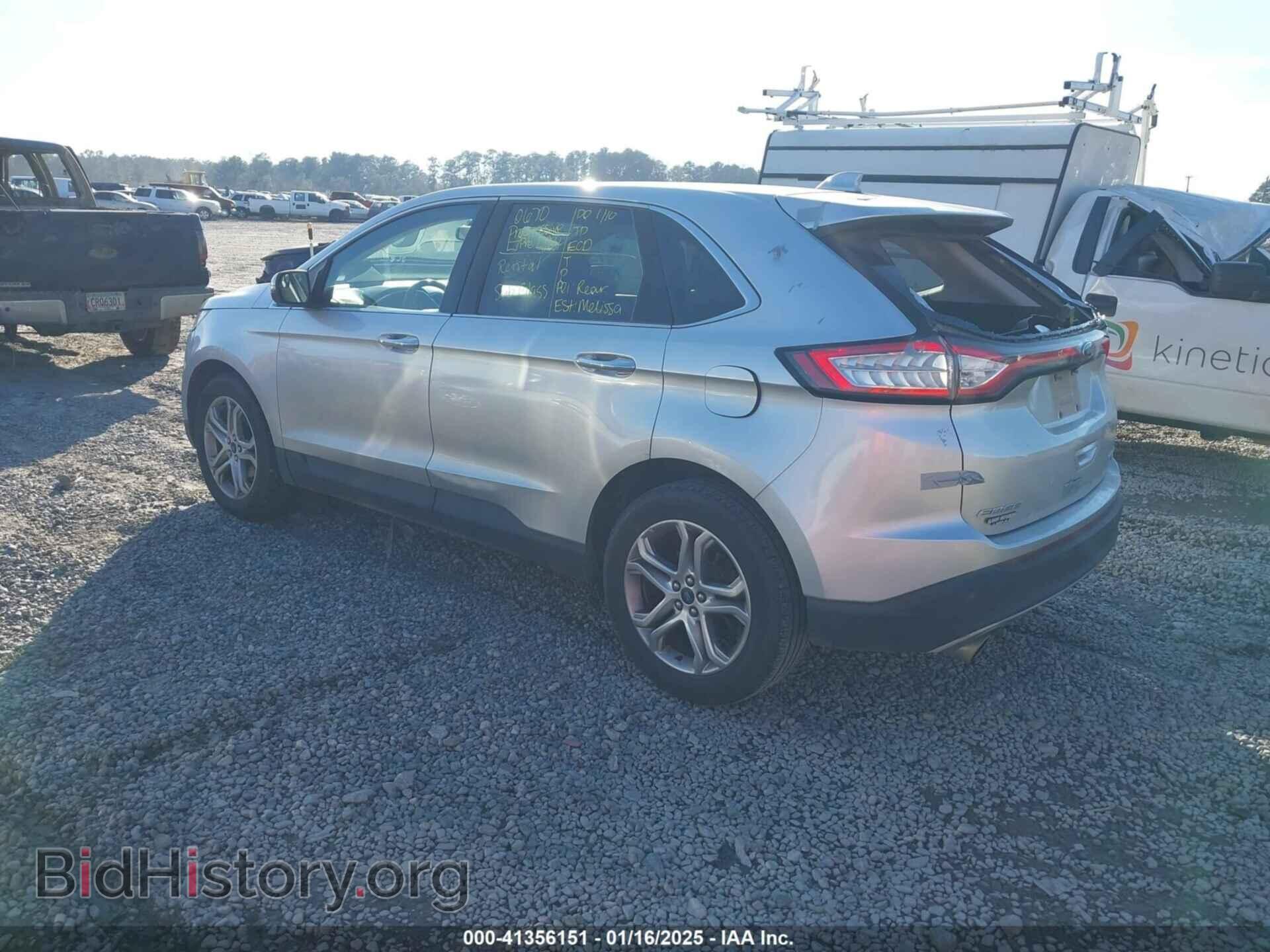 2017 FORD EDGE - VIN: 2FMPK3K92HBB29417 - Photo 3