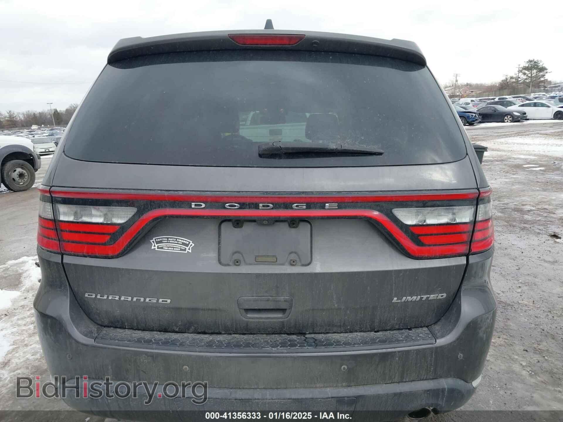 2015 DODGE DURANGO - VIN: 1C4RDHDG2FC714818 - Фото 16
