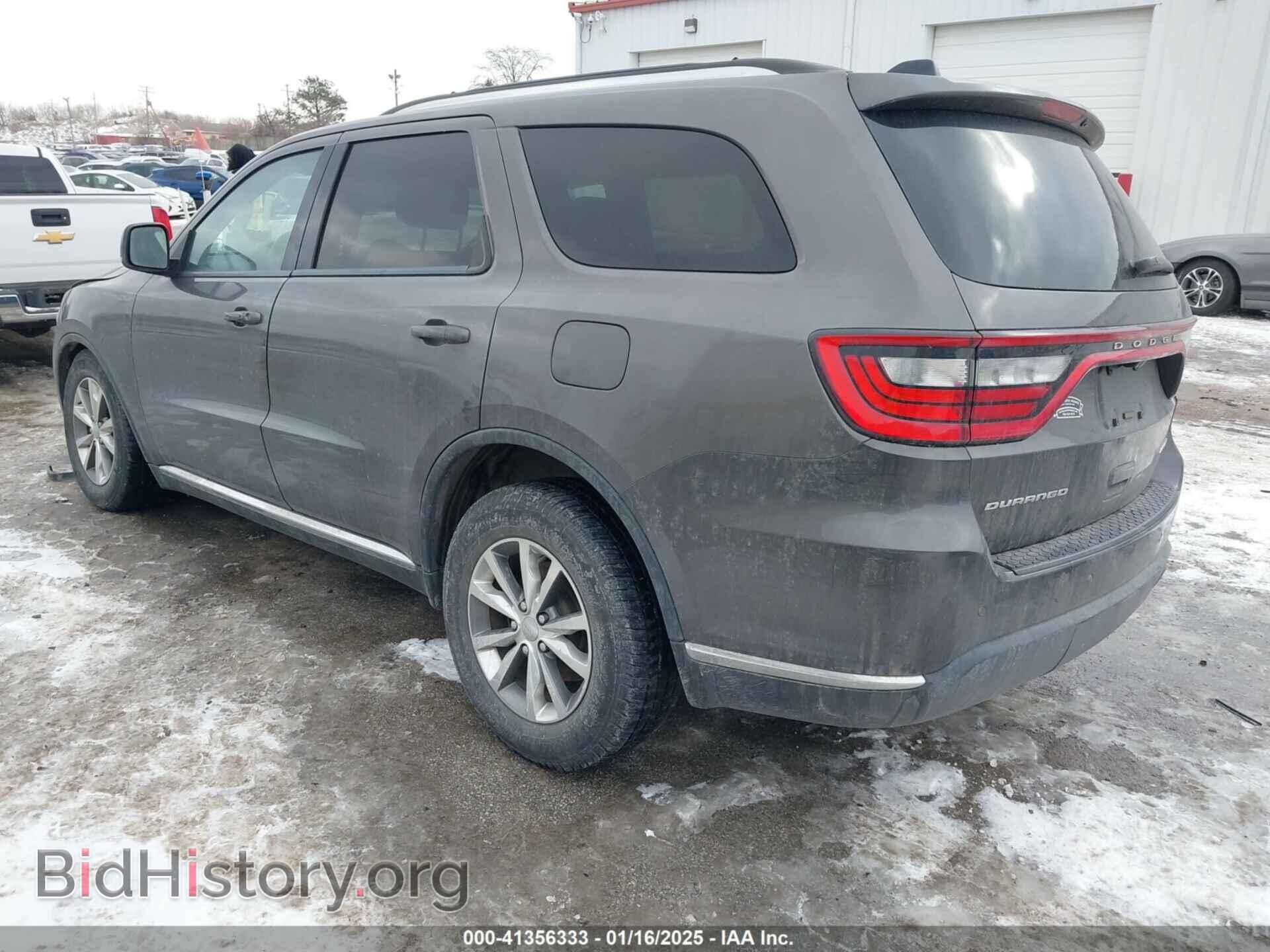 2015 DODGE DURANGO - VIN: 1C4RDHDG2FC714818 - Фото 3