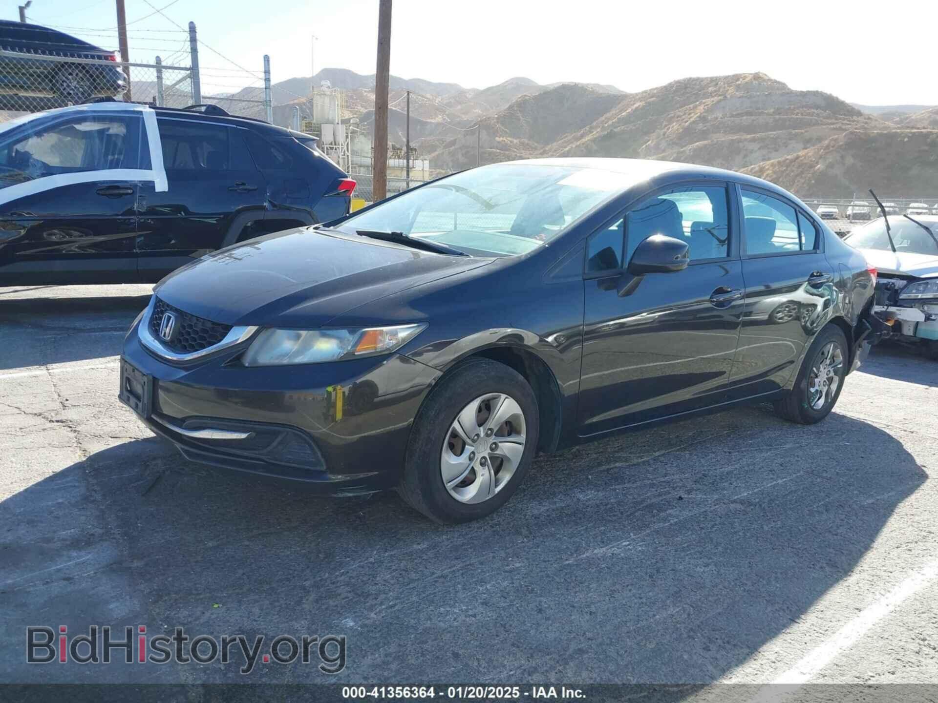 2013 HONDA CIVIC - VIN: 19XFB2F55DE264587 - Фото 2