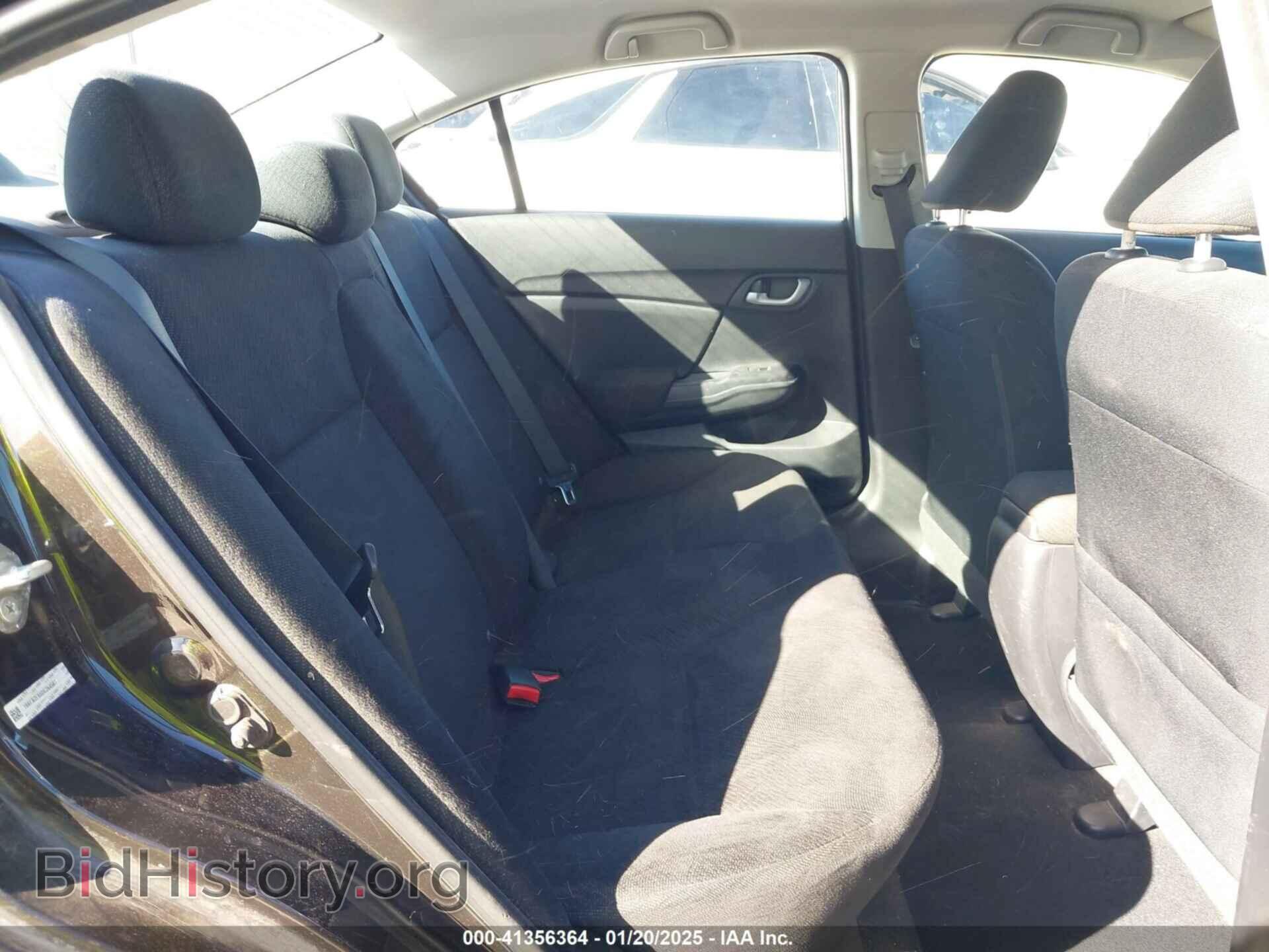 2013 HONDA CIVIC - VIN: 19XFB2F55DE264587 - Фото 8