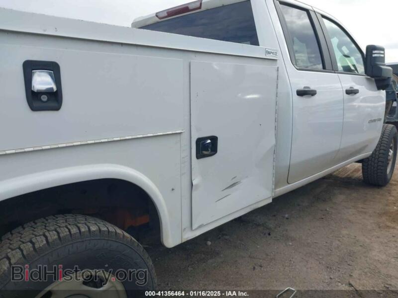 2021 Chevrolet SILVERADO 2500HD (VIN 1GB2YLE79MF186265) — фото 6 из 16