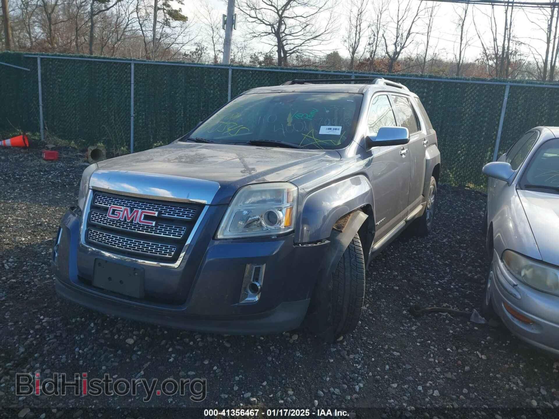 2013 GMC TERRAIN - VIN: 2GKFLXE35D6222807 - Фото 2