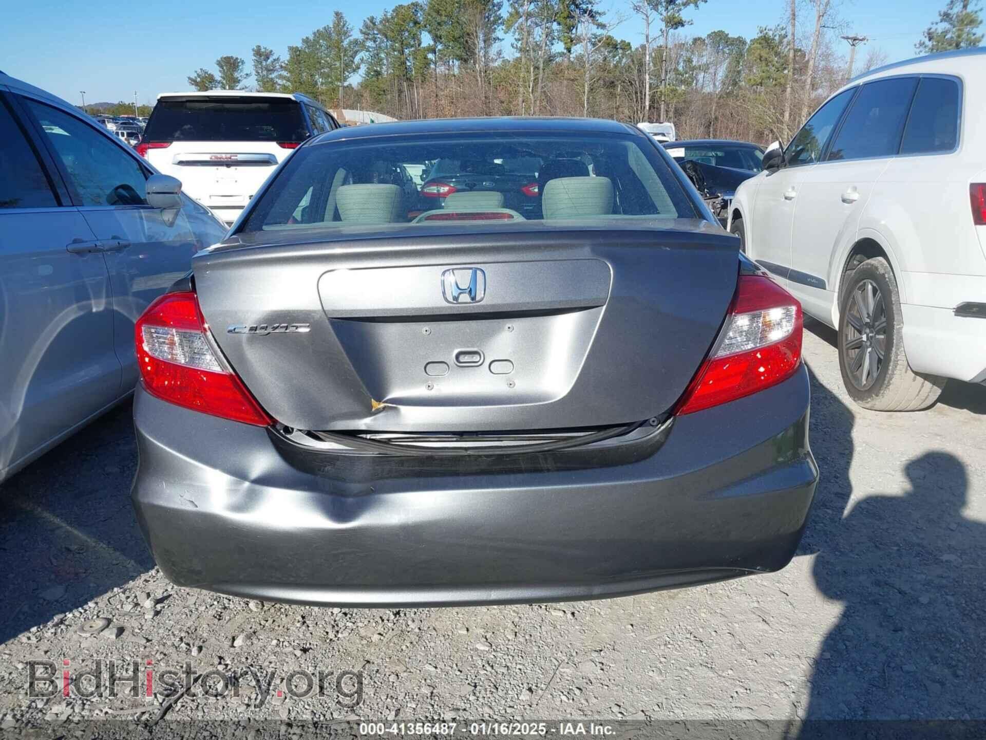2012 HONDA CIVIC SDN - VIN: 2HGFB2F57CH563132 - Фото 6