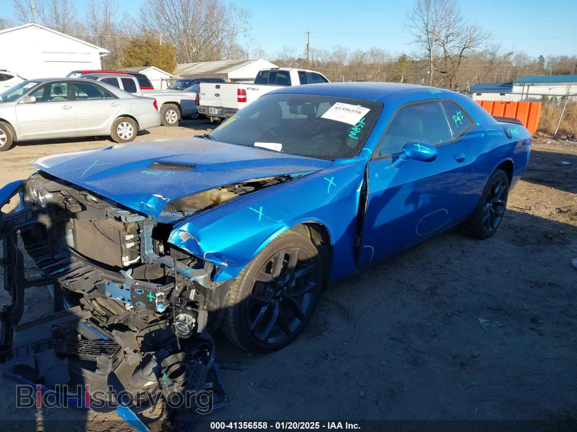 2019 DODGE CHALLENGER - VIN: 2C3CDZAG2KH735504 - Photo 2