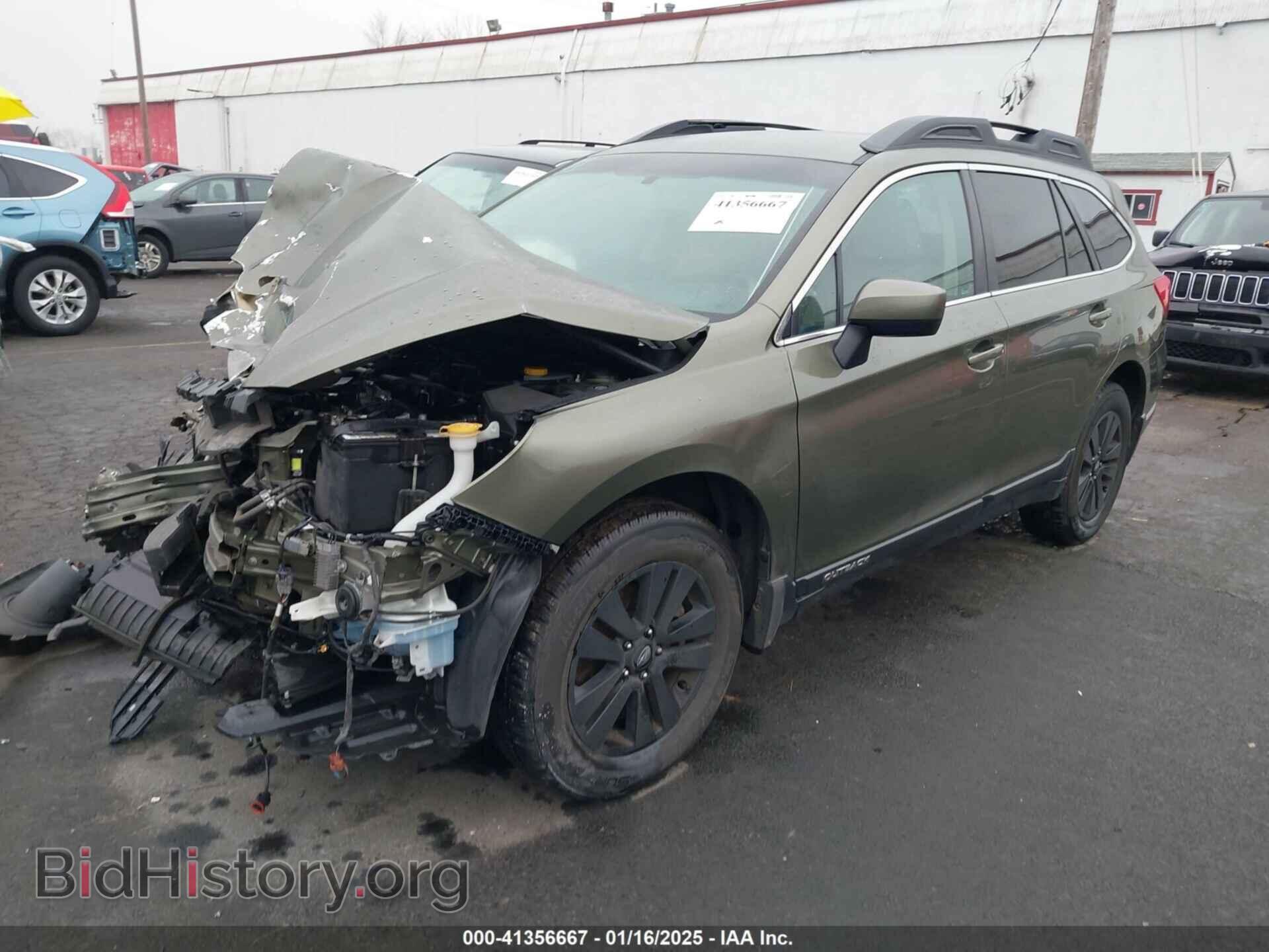 2015 SUBARU OUTBACK - VIN: 4S4BSACC3F3237826 - Фото 2