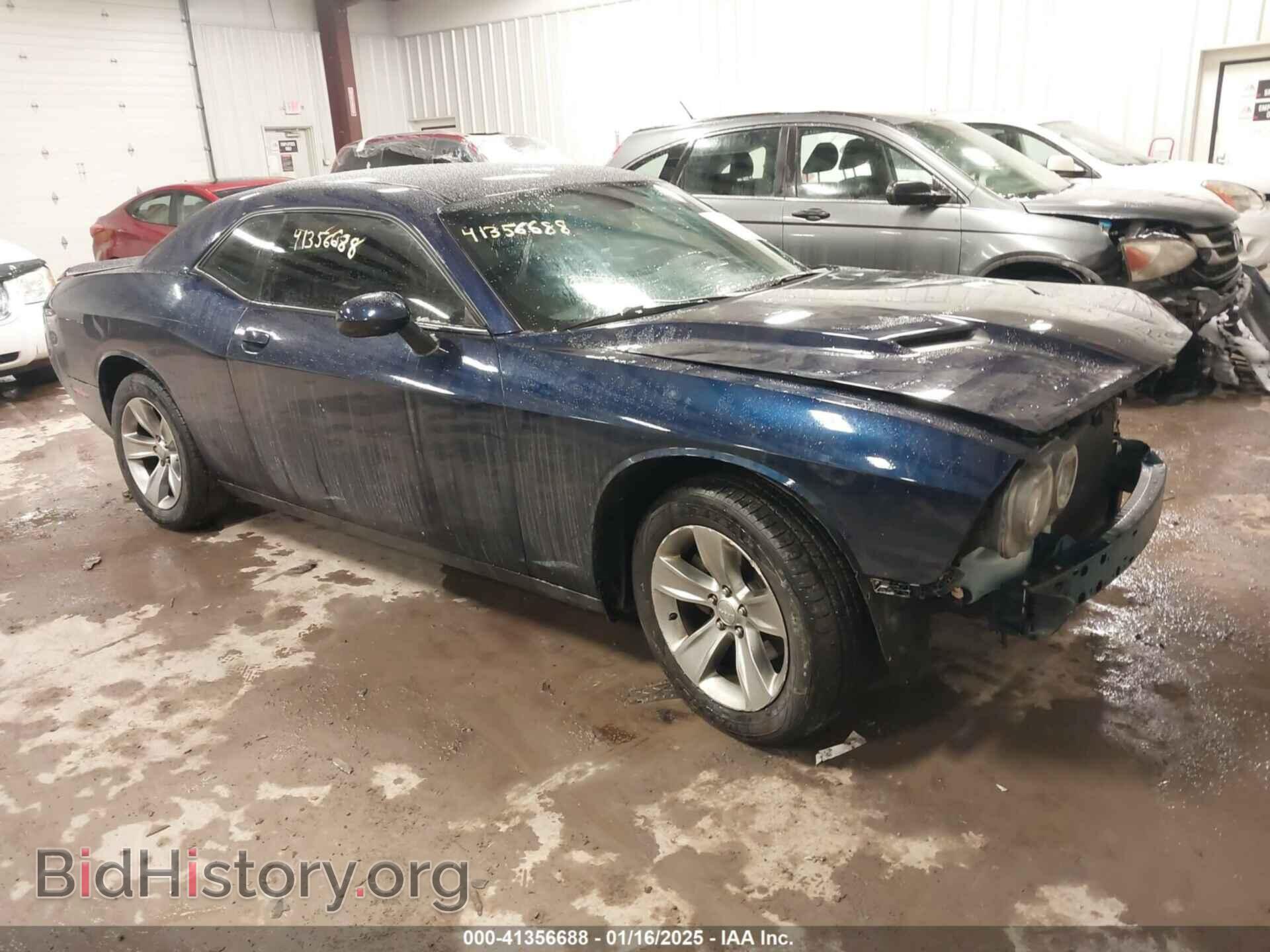 Фотография 2C3CDZAG2FH913756 - DODGE CHALLENGER 2015