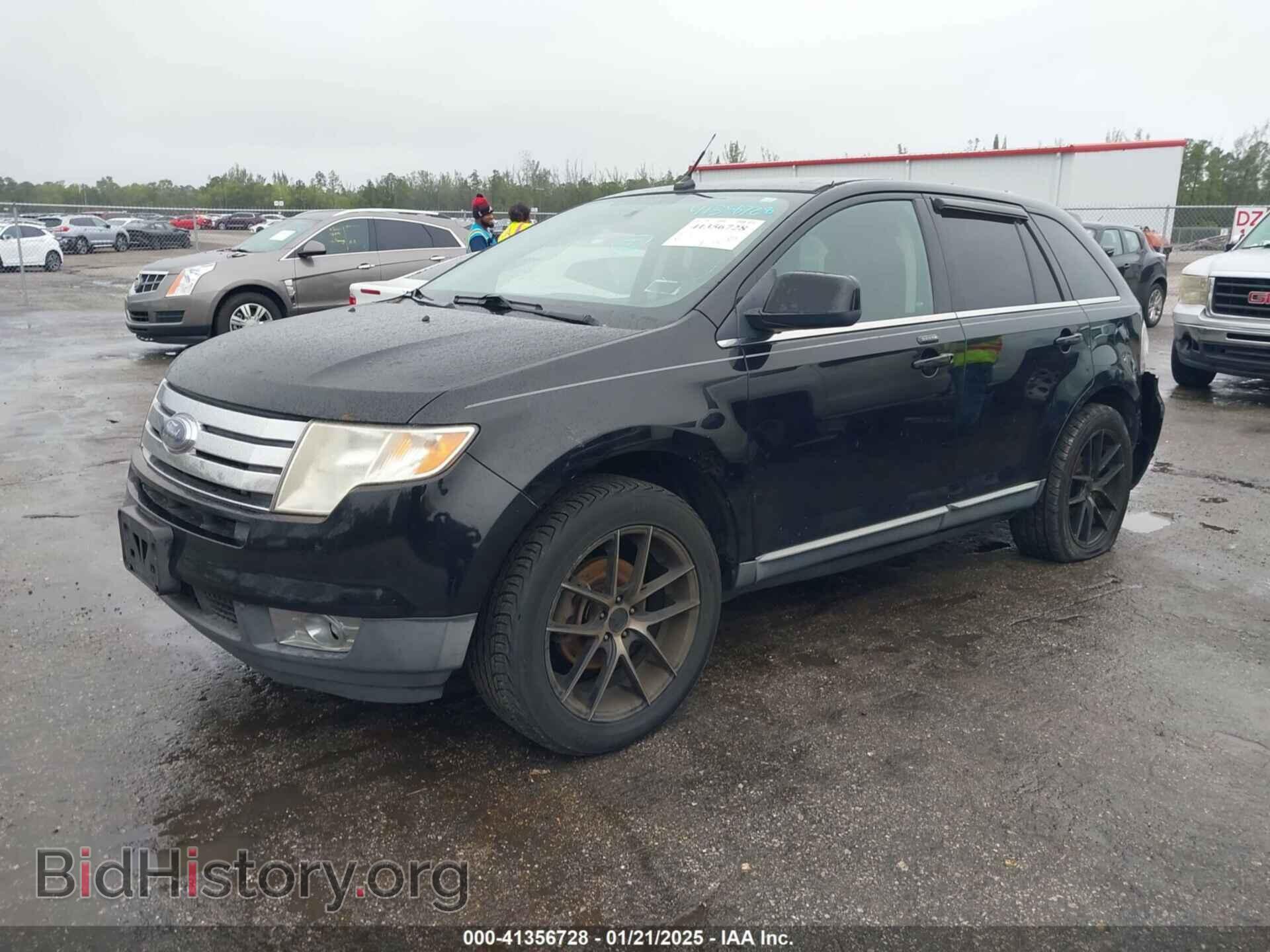 2008 FORD EDGE - VIN: 2FMDK49CX8BA01744 - Фото 2