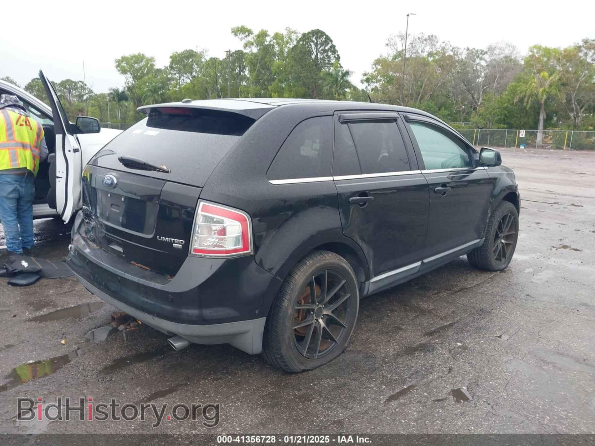 2008 FORD EDGE - VIN: 2FMDK49CX8BA01744 - Фото 4