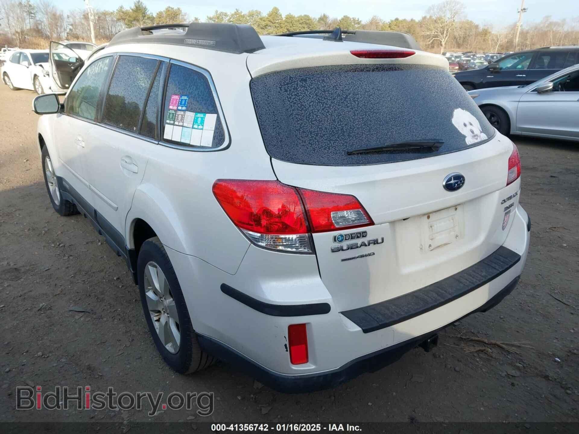 2012 SUBARU OUTBACK - VIN: 4S4BRDHC3C2246033 - Фото 3