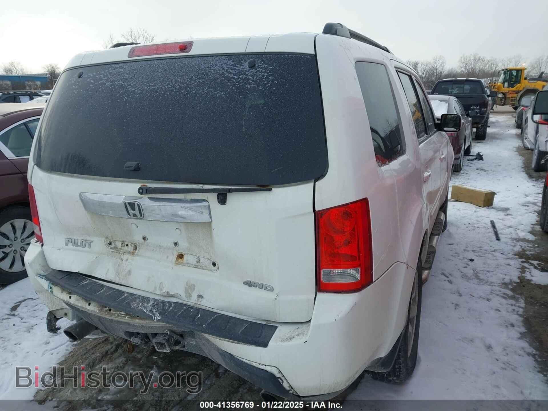 2009 HONDA PILOT - VIN: 5FNYF48449B042296 - Фото 4